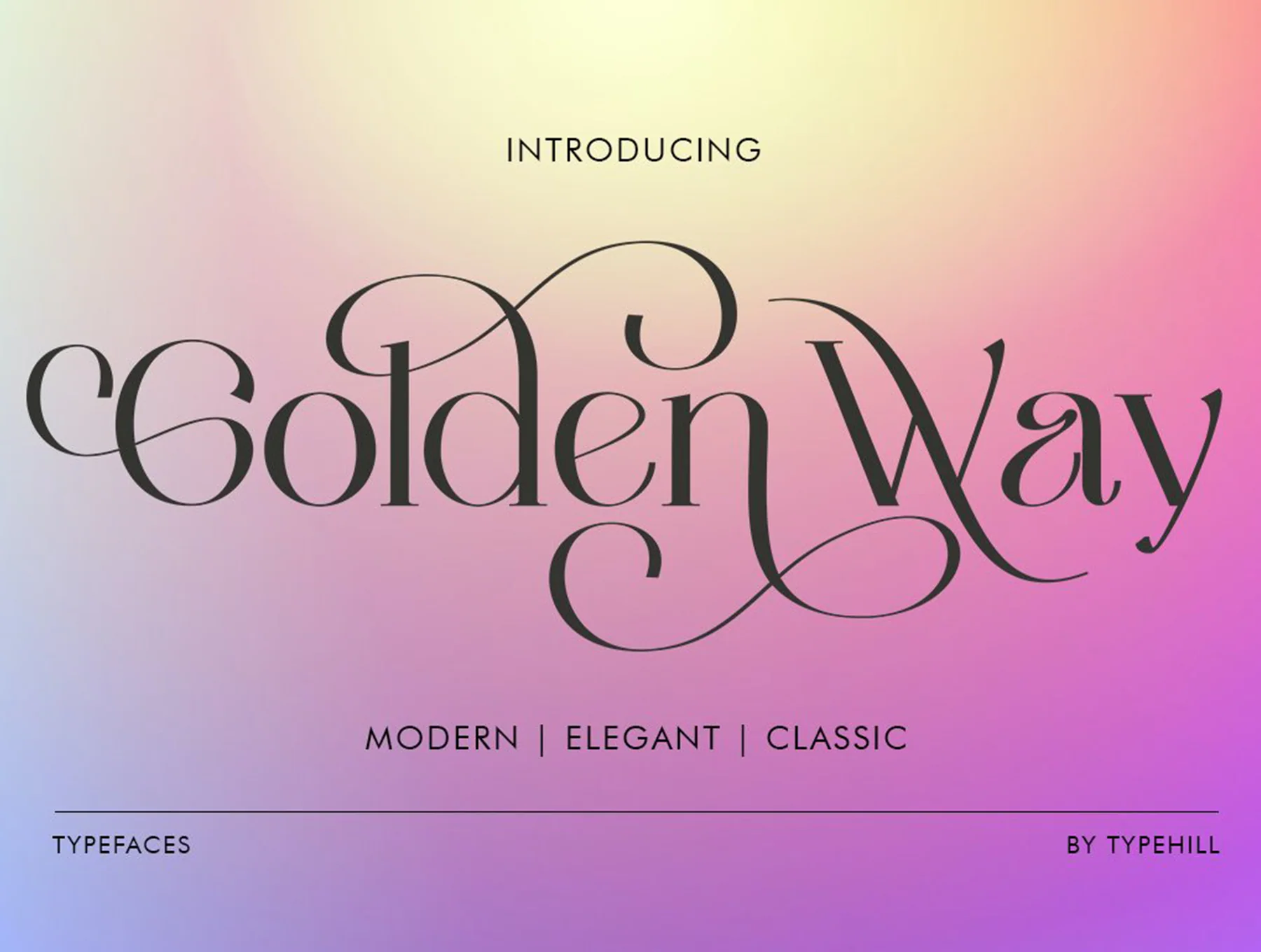 Golden Way