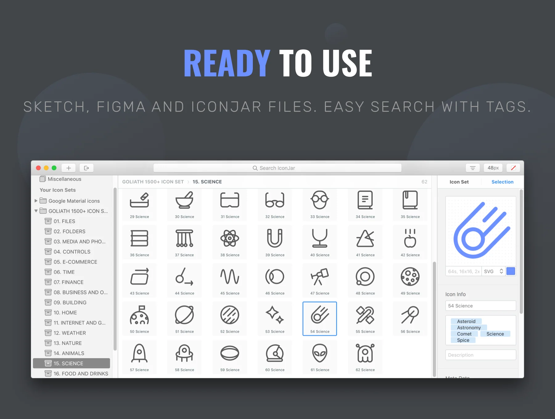 GOLIATH 1500+ ICON SET 3