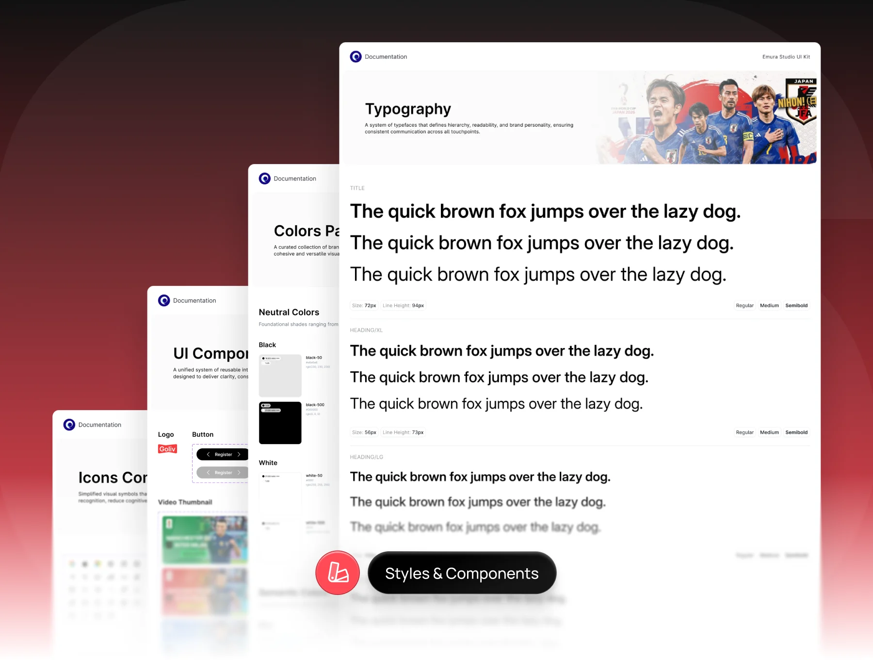 Goliv - Sport TV Web App Kit 6