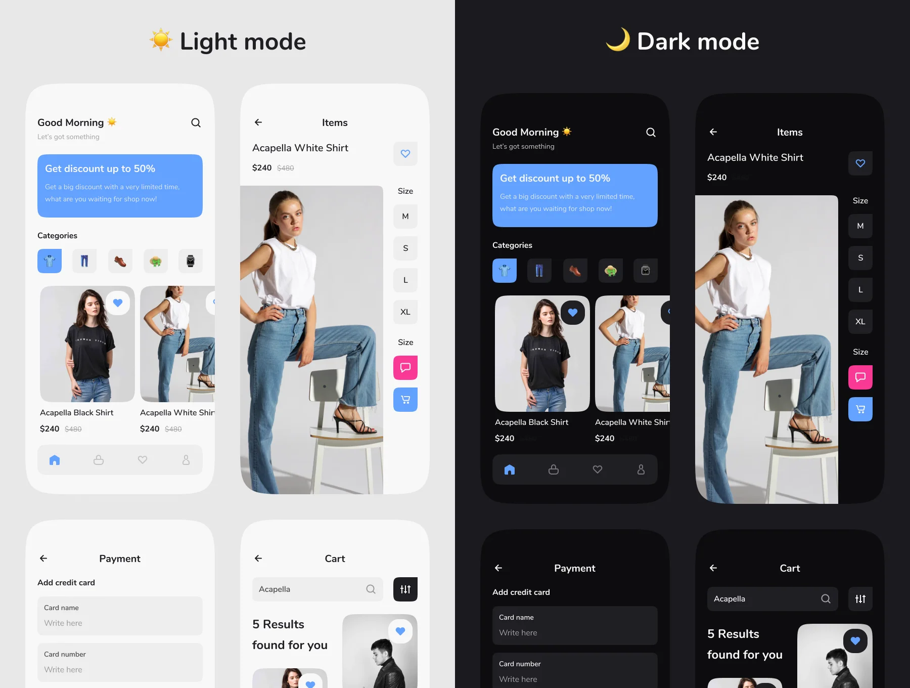 Gombal - Online shopping App UI Kit 2