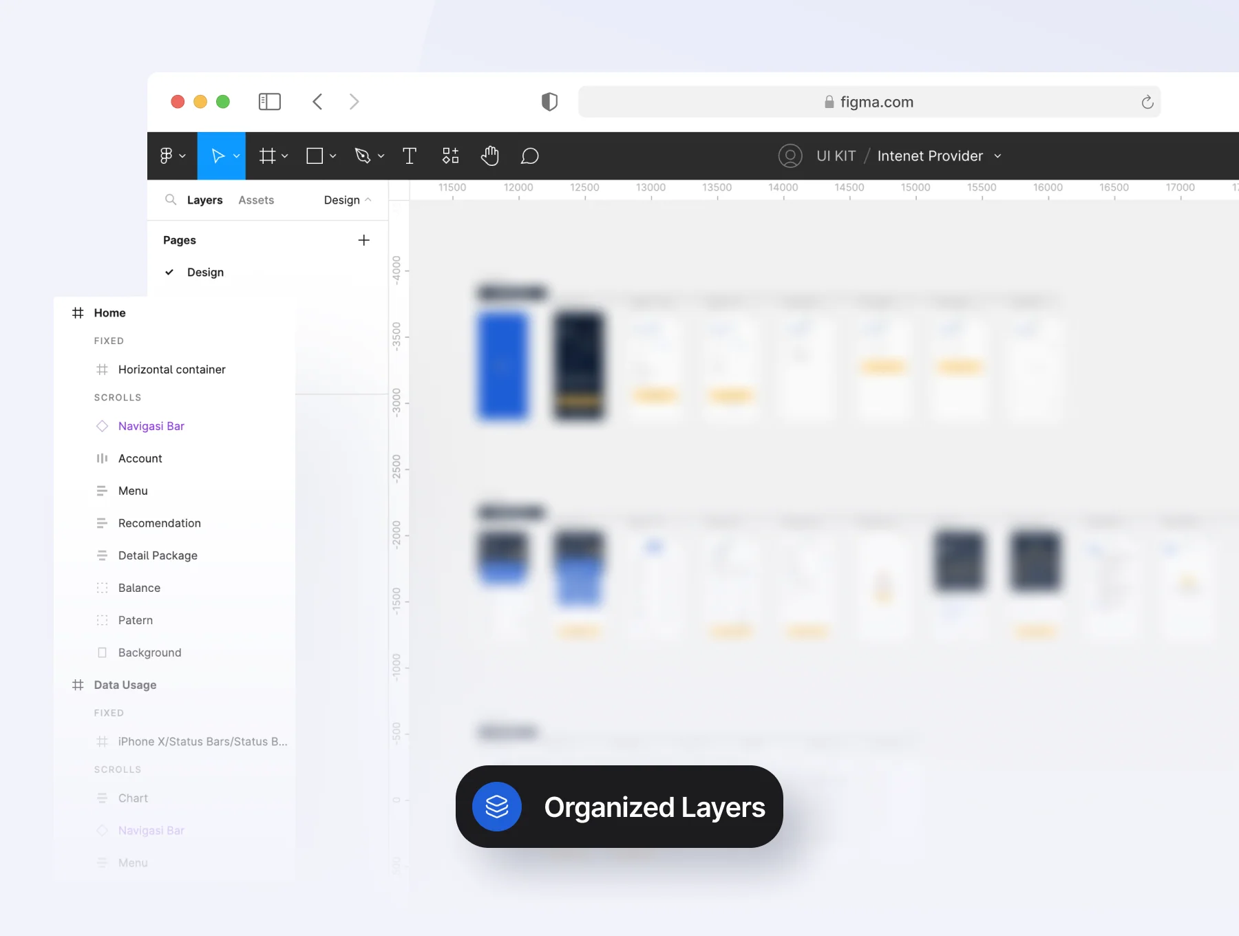 GoNet - Internet Provider App UI Kit 4