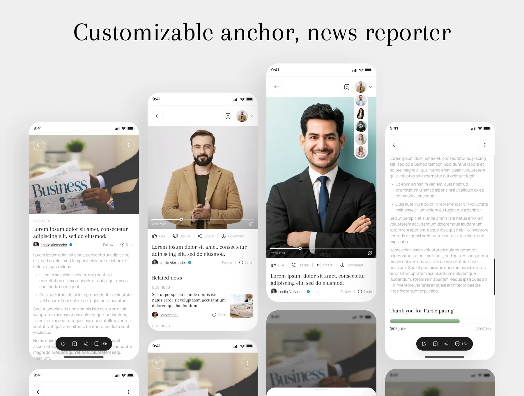 Gonews UI Kit: The Future of AI-Powered News Apps 2