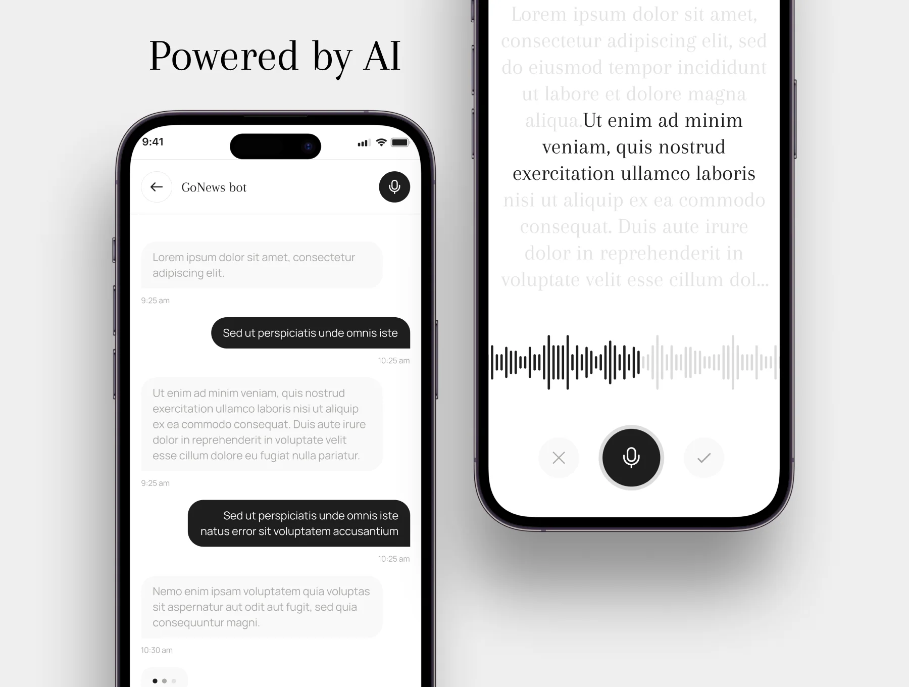 Gonews UI Kit: The Future of AI-Powered News Apps 3
