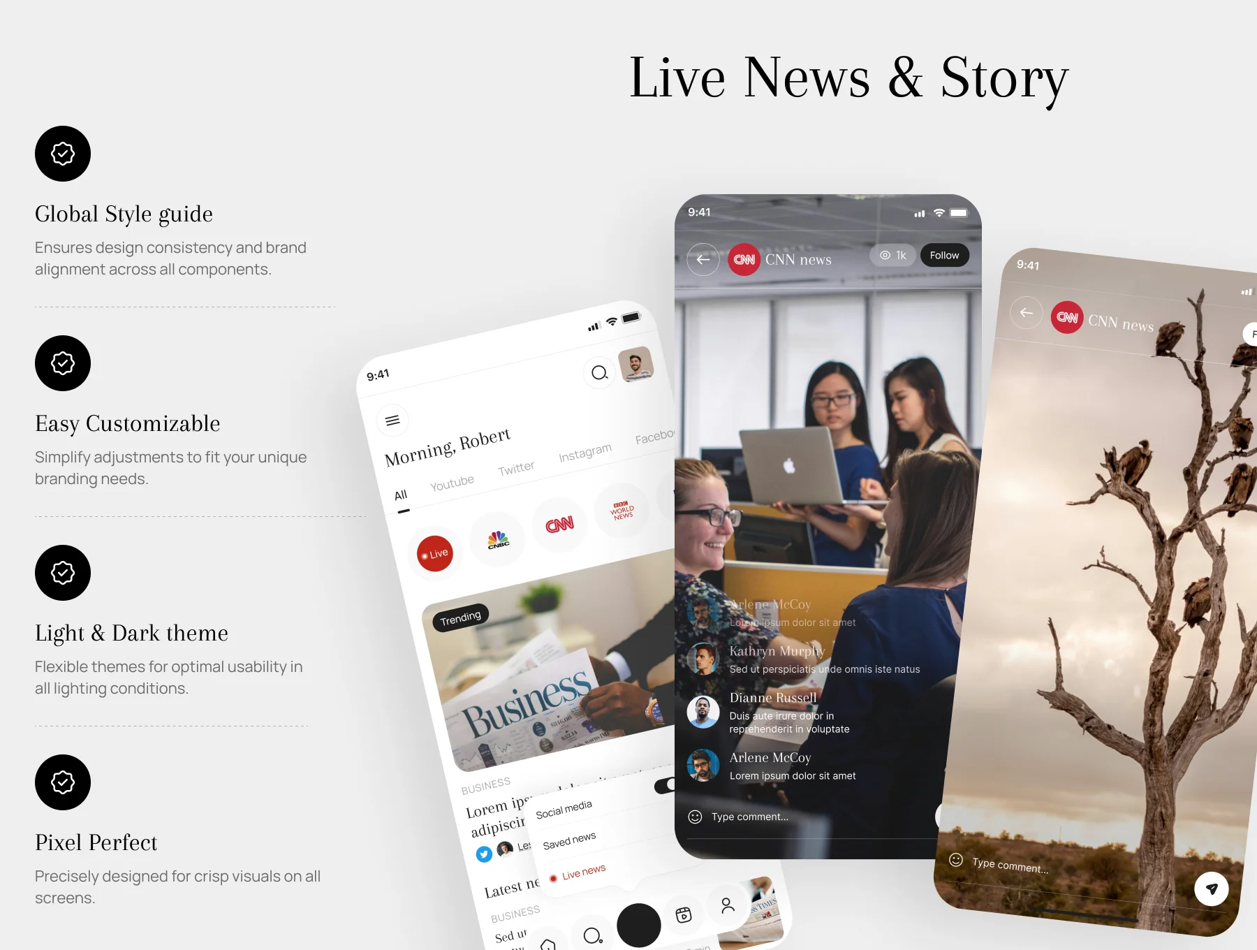 Gonews UI Kit: The Future of AI-Powered News Apps 4