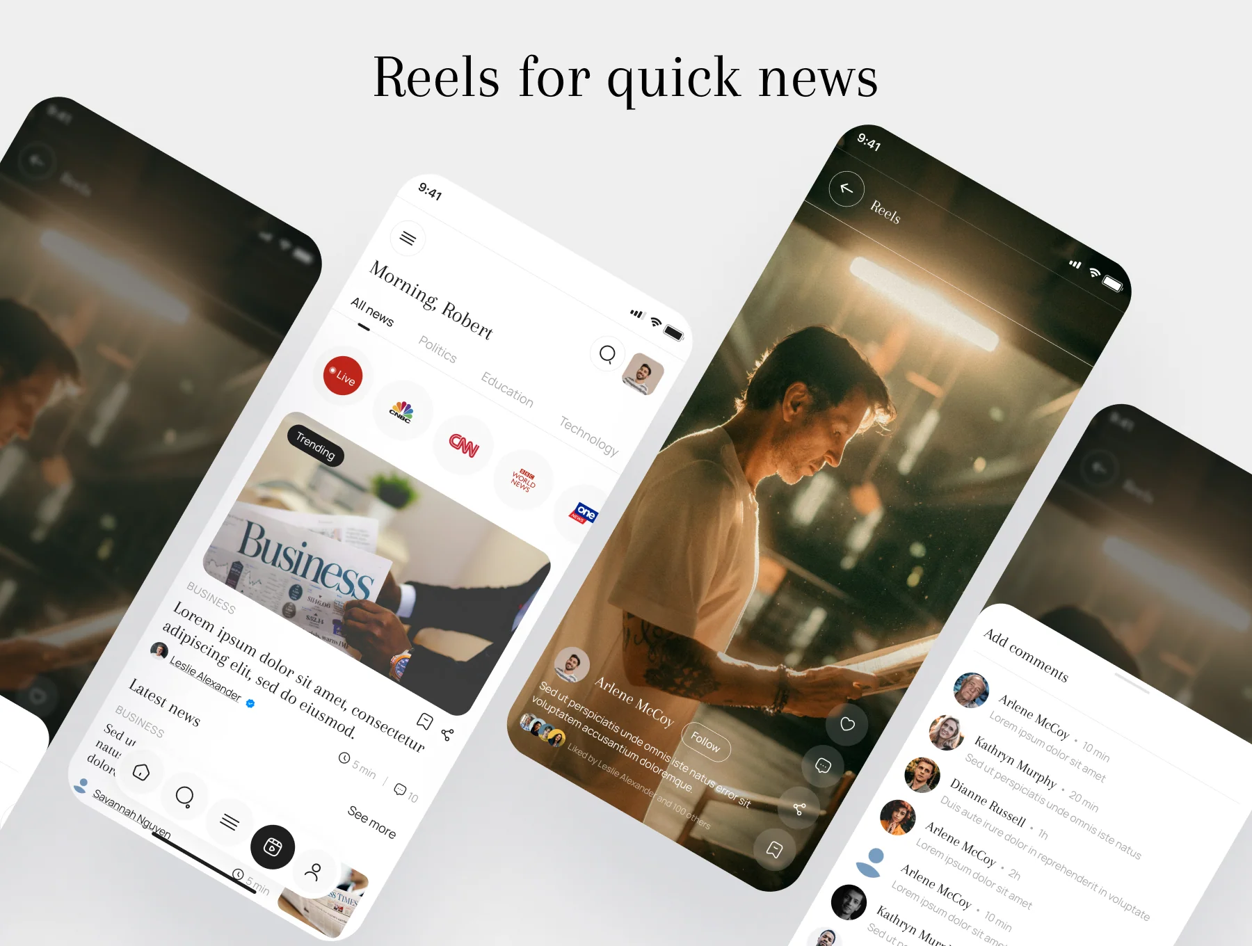 Gonews UI Kit: The Future of AI-Powered News Apps 5