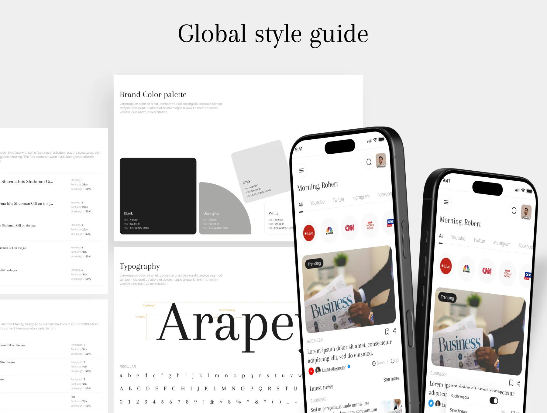 Gonews UI Kit: The Future of AI-Powered News Apps 6