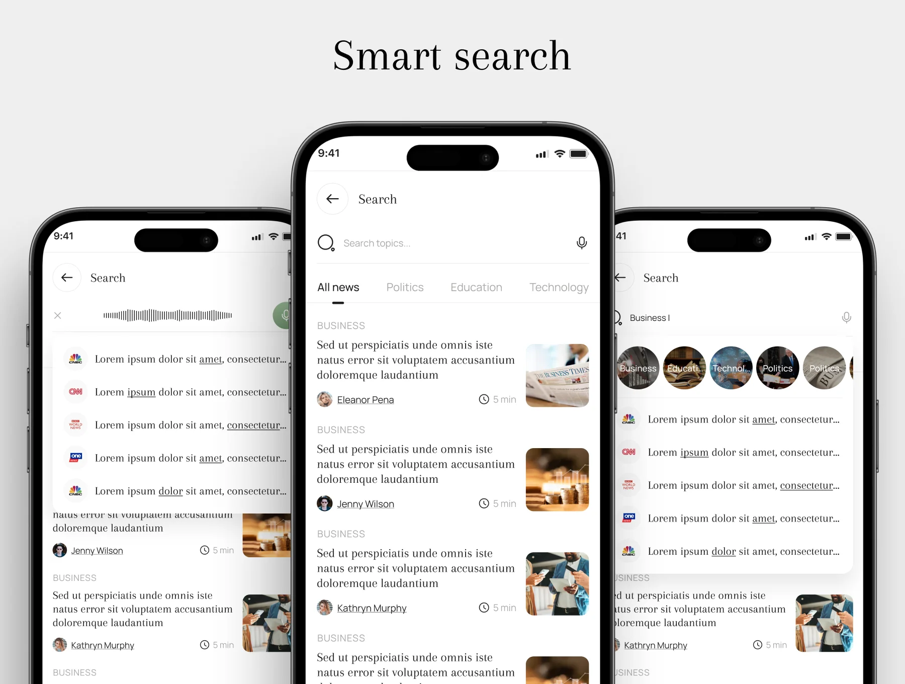 Gonews UI Kit: The Future of AI-Powered News Apps 7