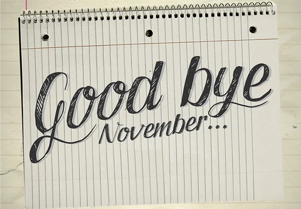 Goodbye November