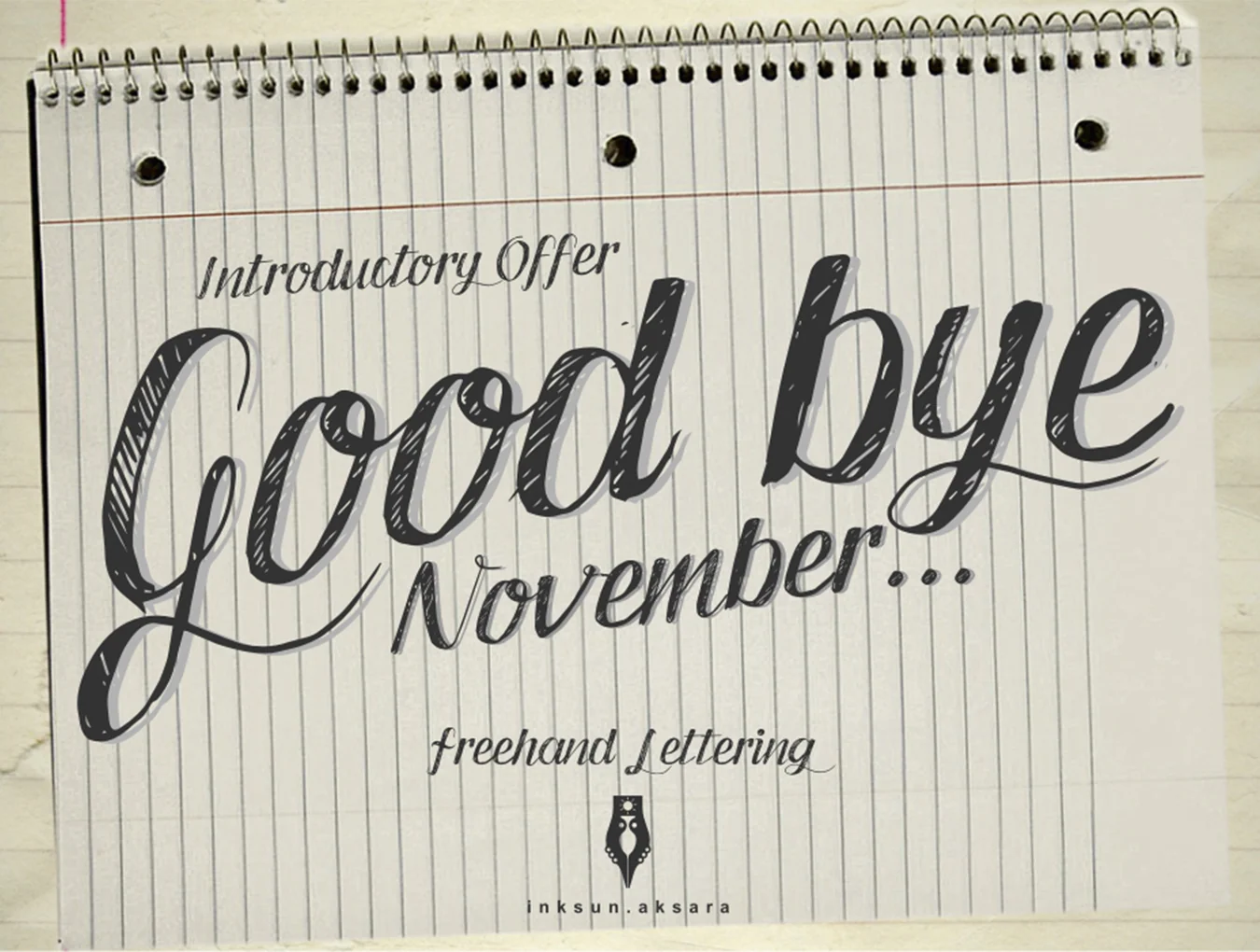 Goodbye November