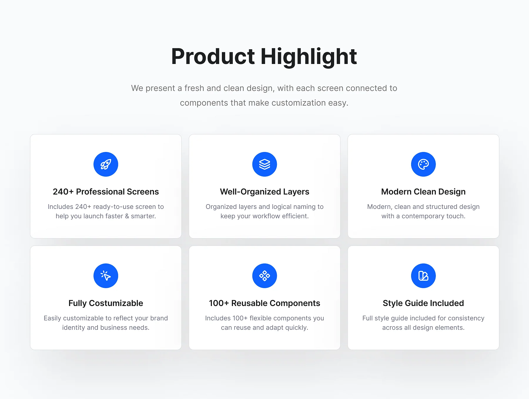 GoodHouse - Real Estate Website UI Kit 2