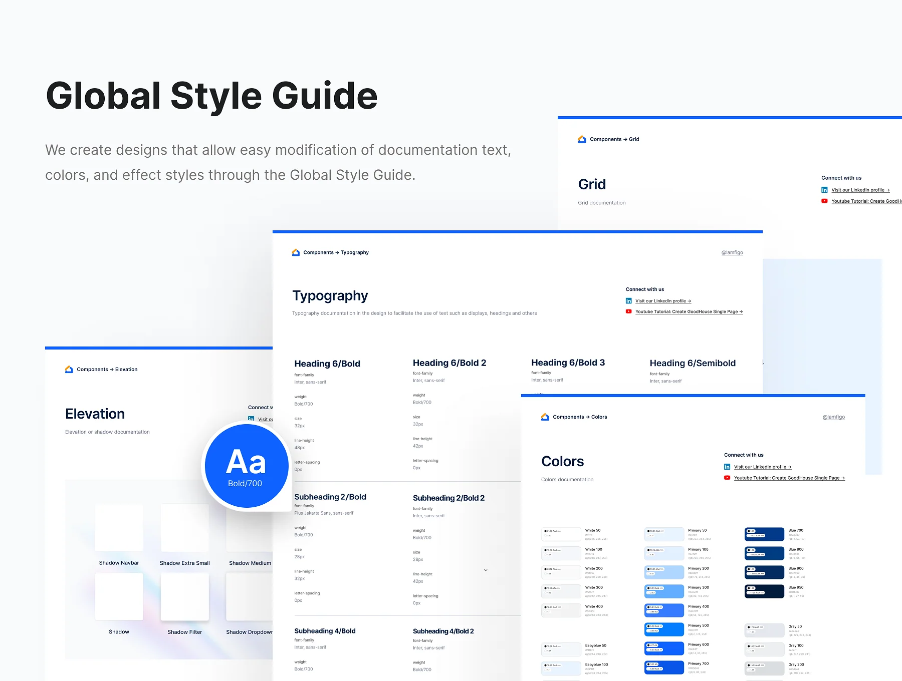 GoodHouse - Real Estate Website UI Kit 3