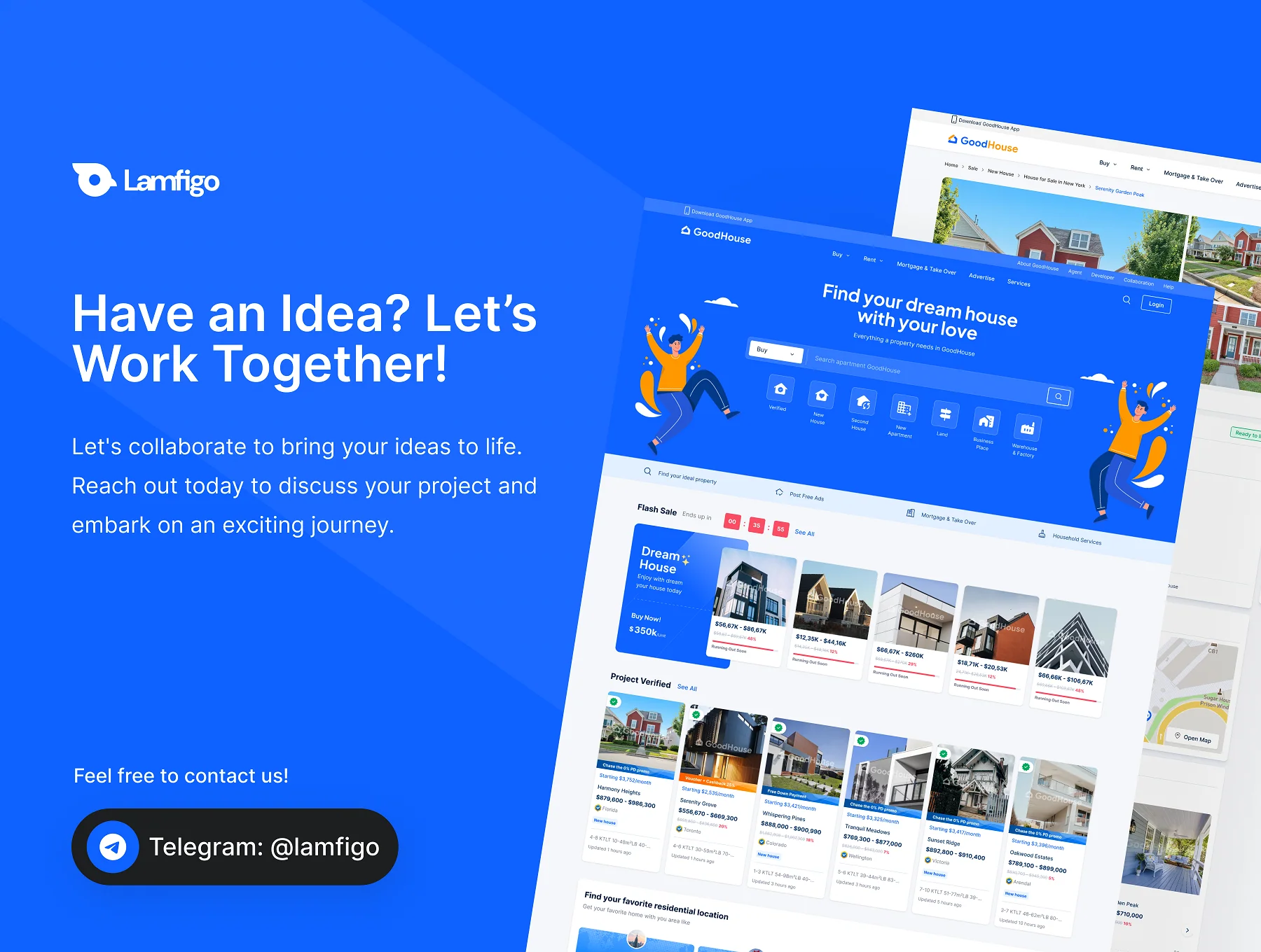 GoodHouse - Real Estate Website UI Kit 8