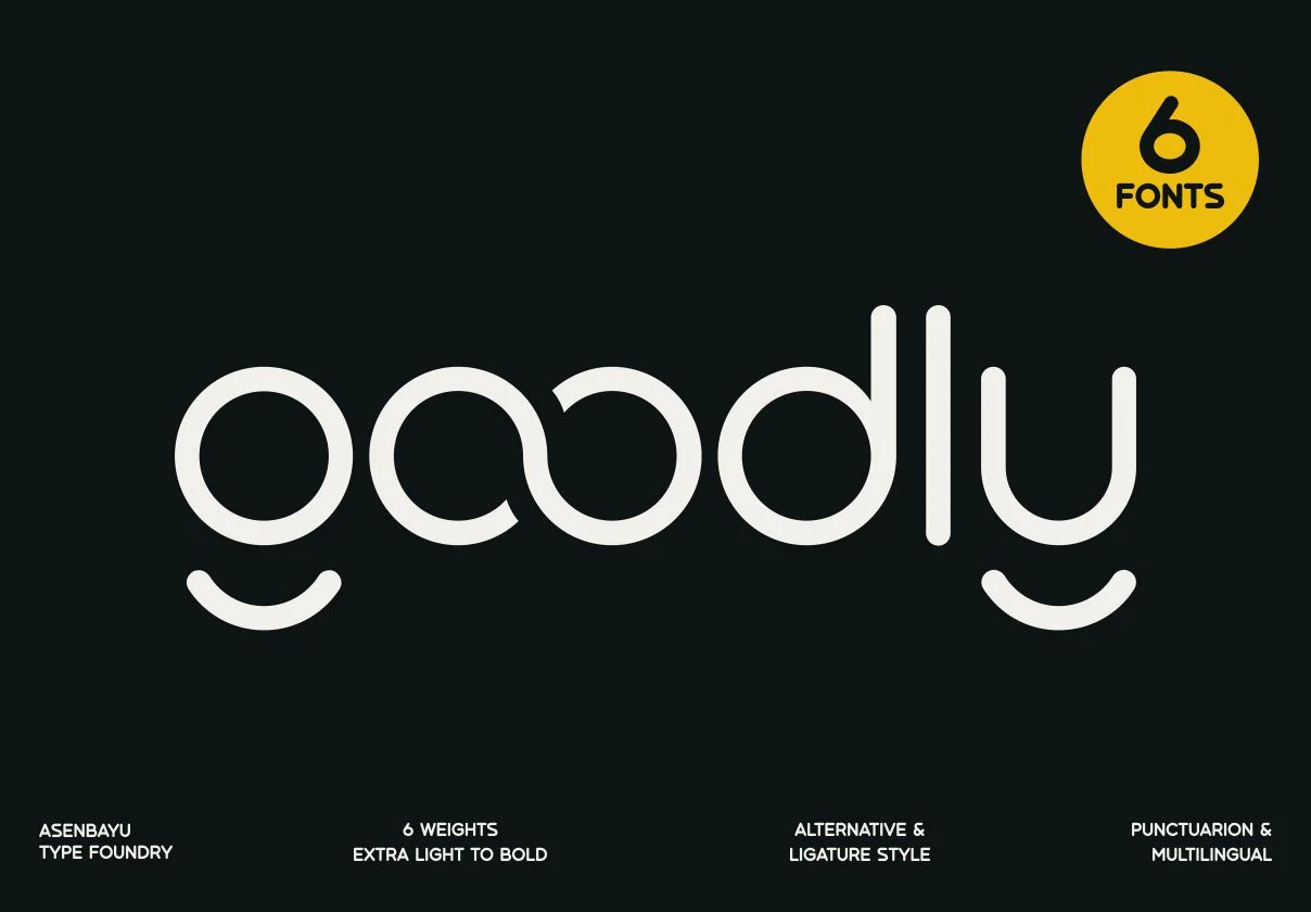 Goodly Fonts Family