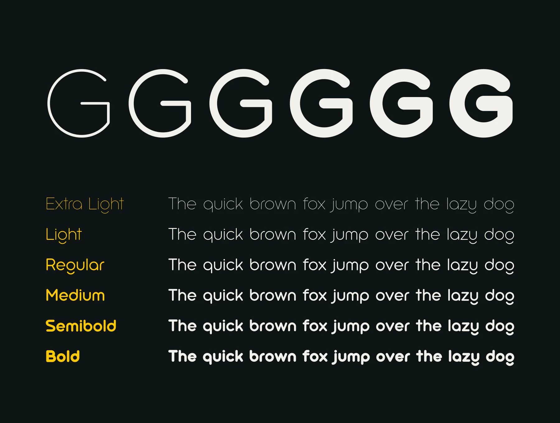 Goodly Fonts Family 2