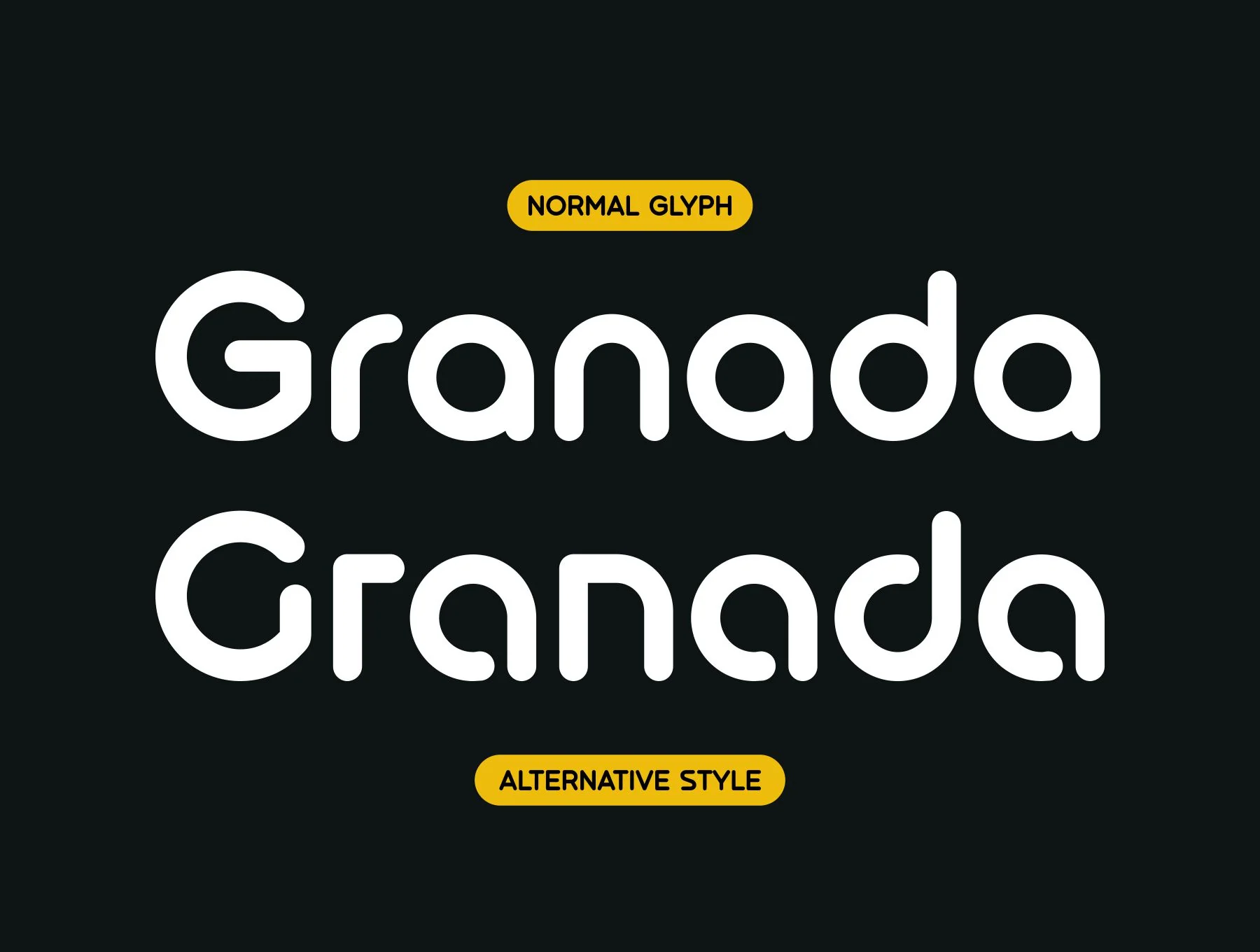 Goodly Fonts Family 6