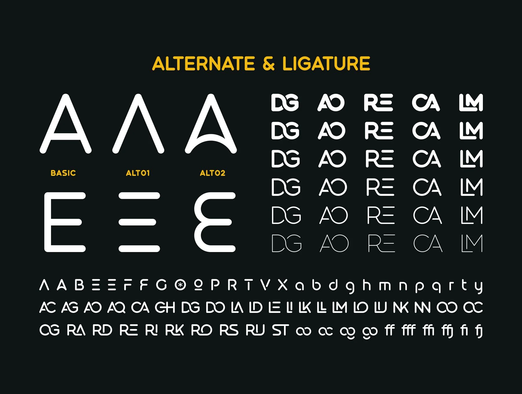 Goodly Fonts Family 7
