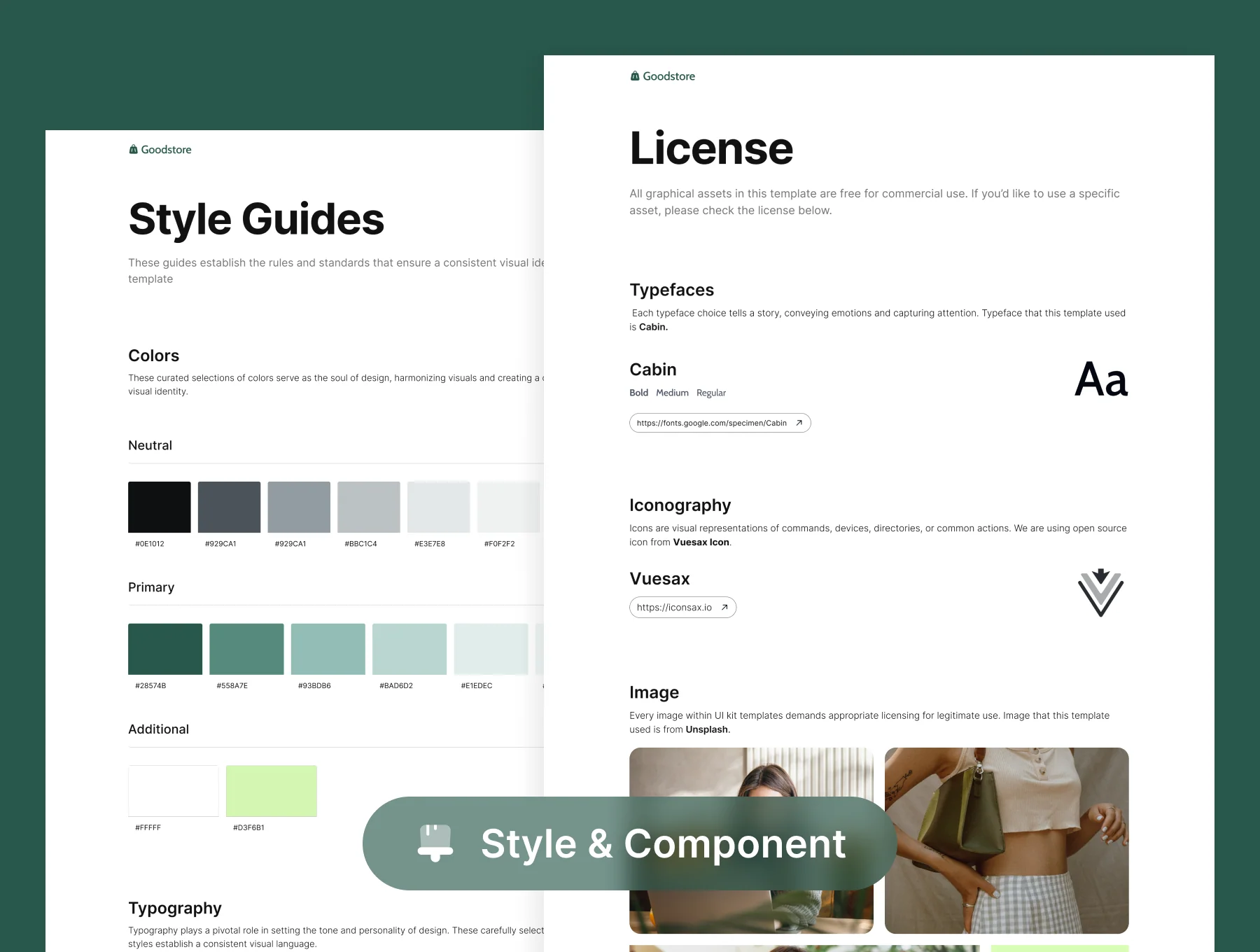 Goodstore - E-Commerce Website UI Kit 5
