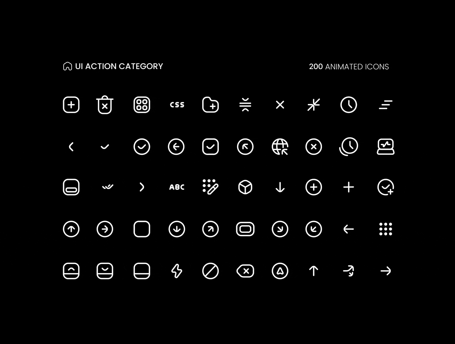 Google Material / 200 Animated Icon 3