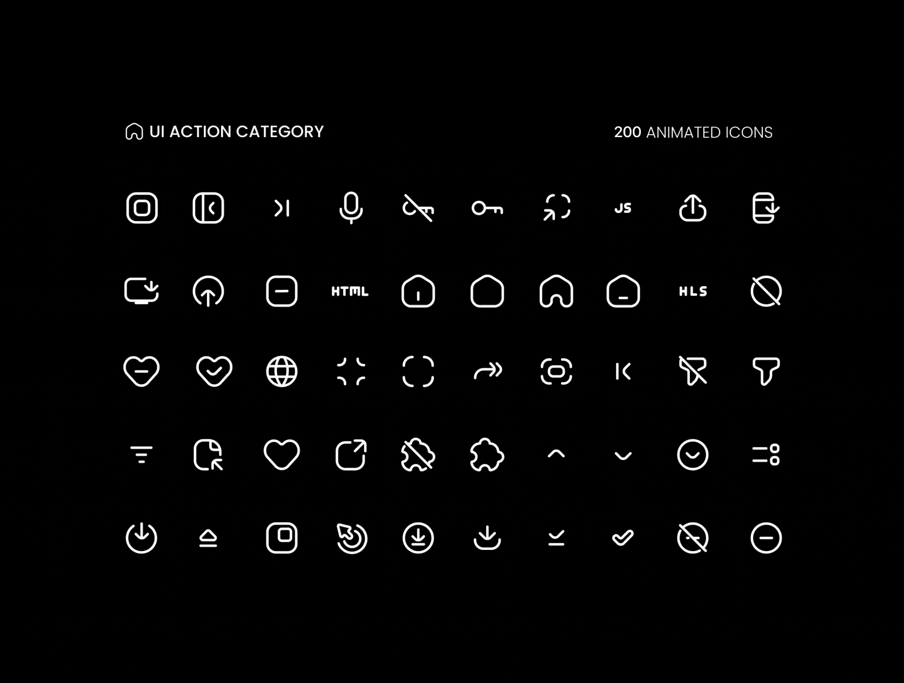 Google Material / 200 Animated Icon 4