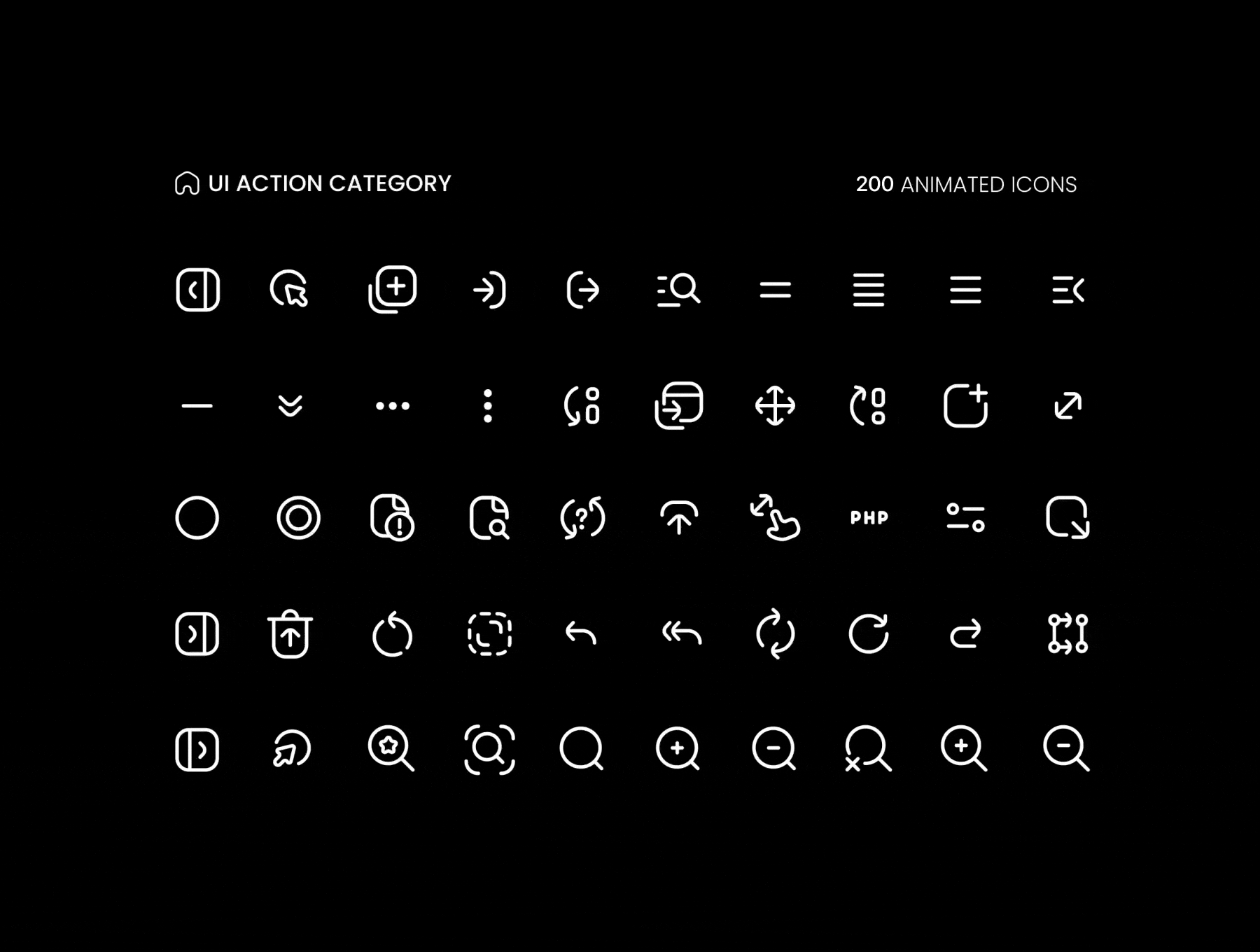 Google Material / 200 Animated Icon 5