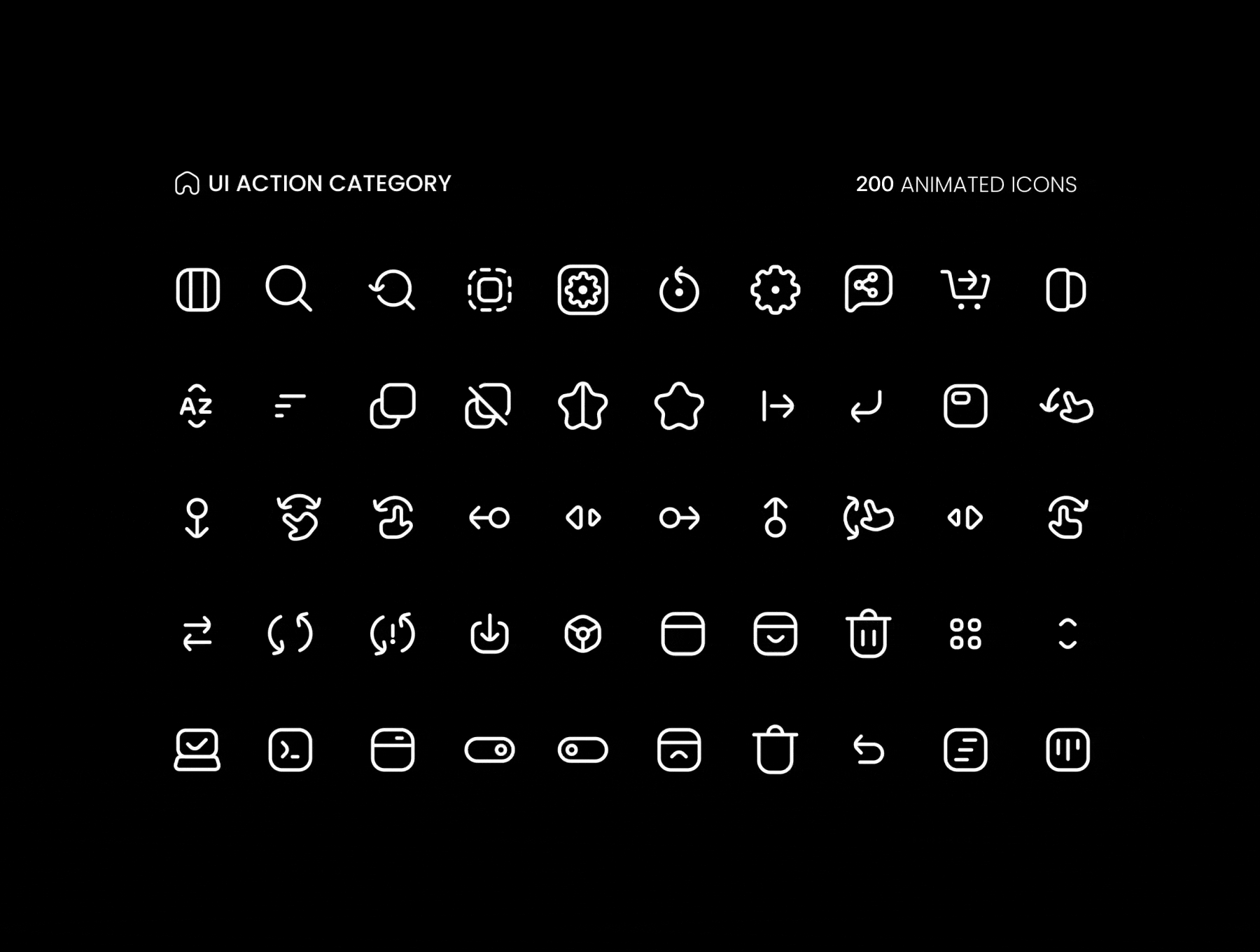 Google Material / 200 Animated Icon 6