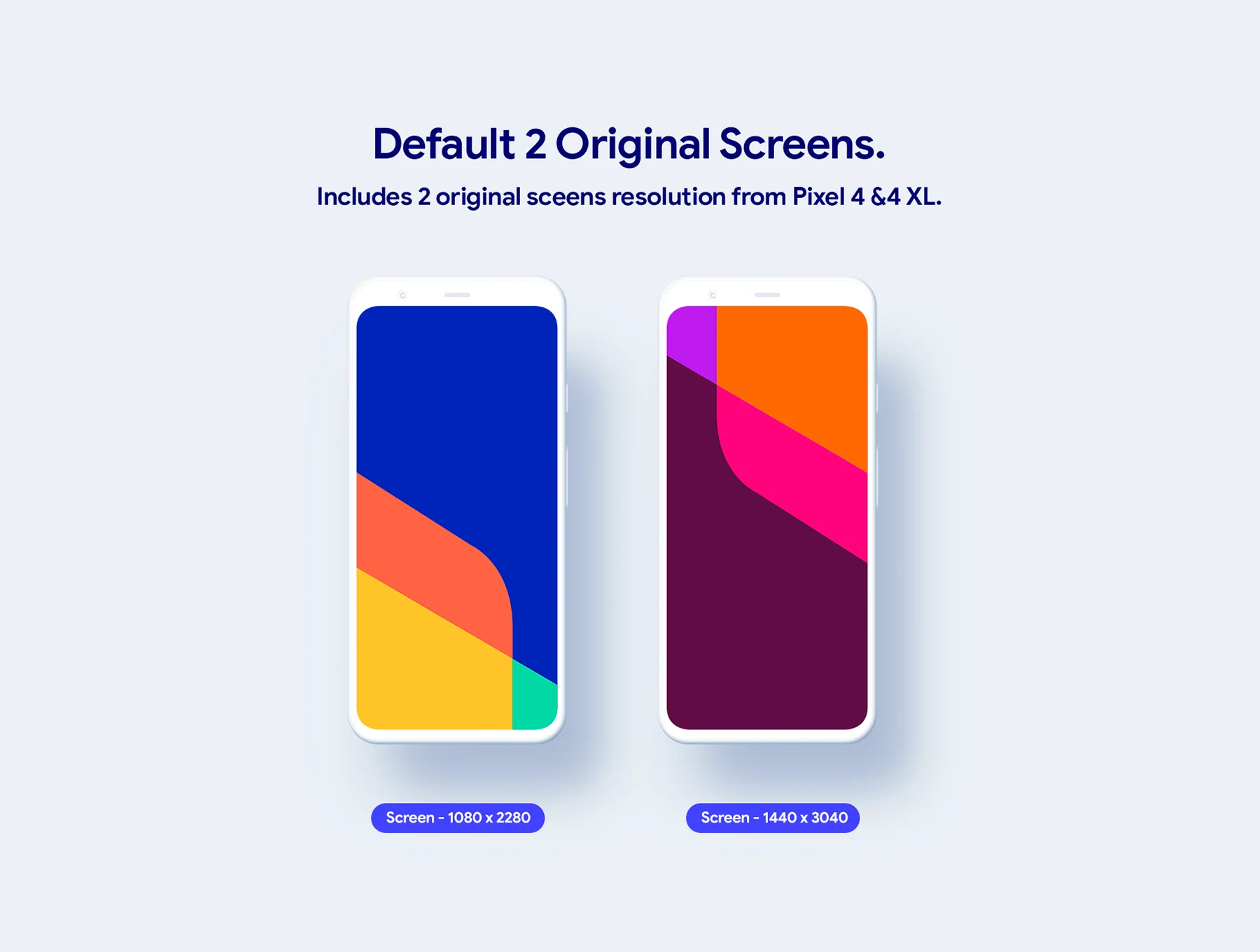 Google Pixel 4 - 20 Clay Mockups 5