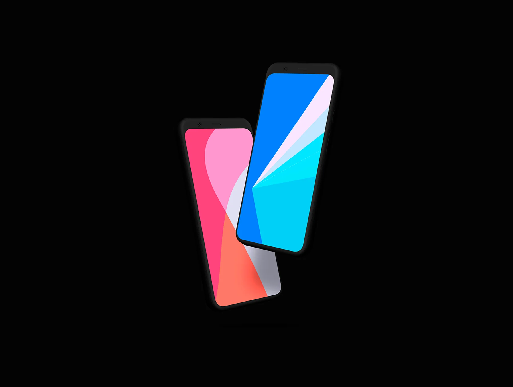 Google Pixel 4 - 20 Clay Mockups 7
