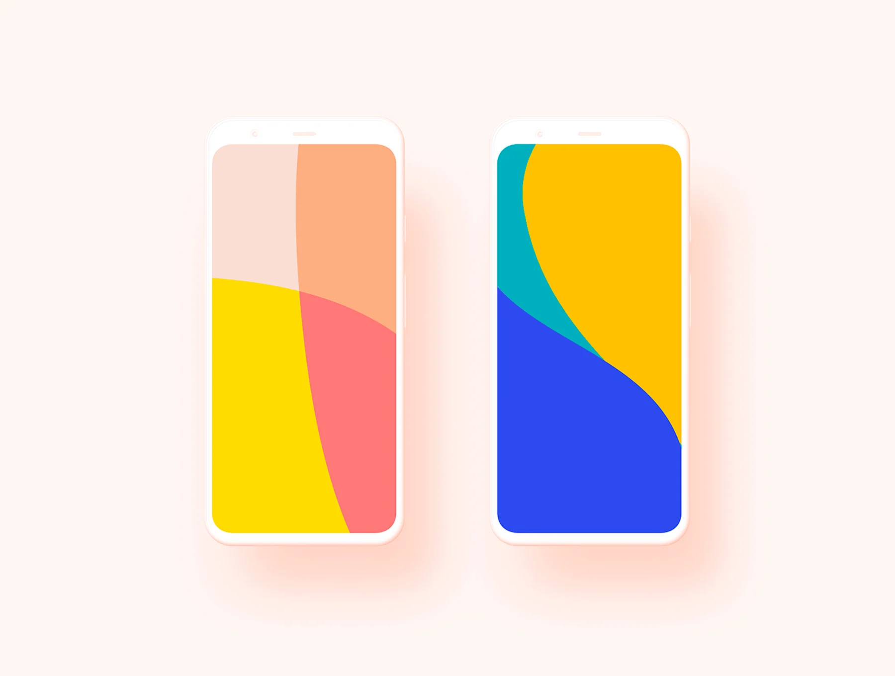Google Pixel 4 - 20 Clay Mockups 8