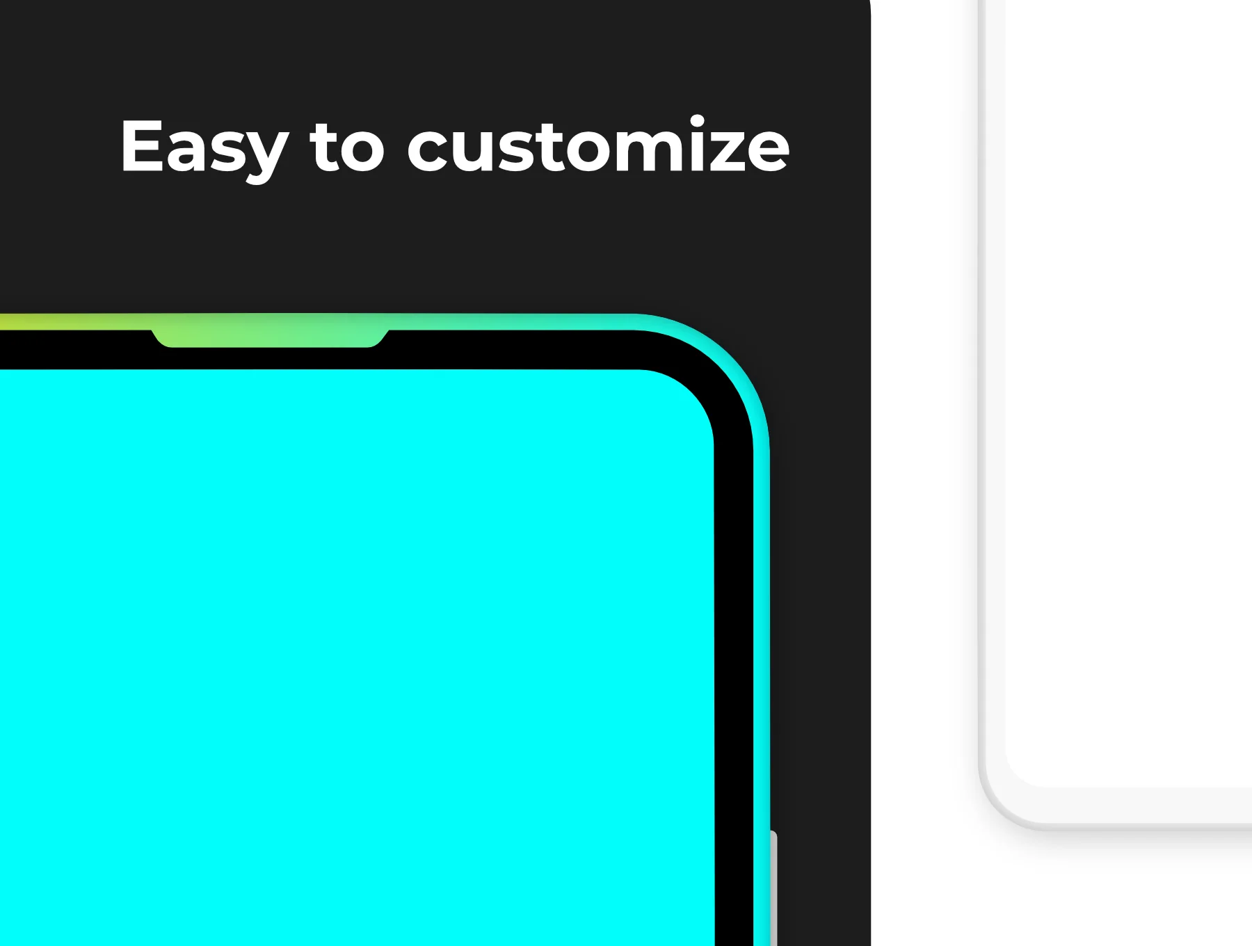 Google Pixel 4a minimal mockup 3