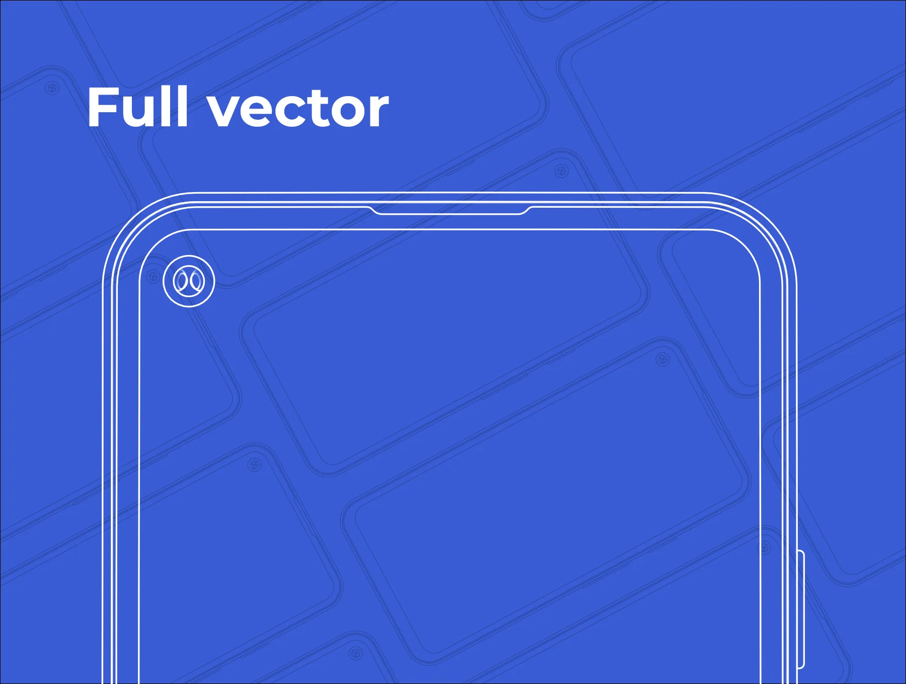 Google Pixel 4a minimal mockup 6