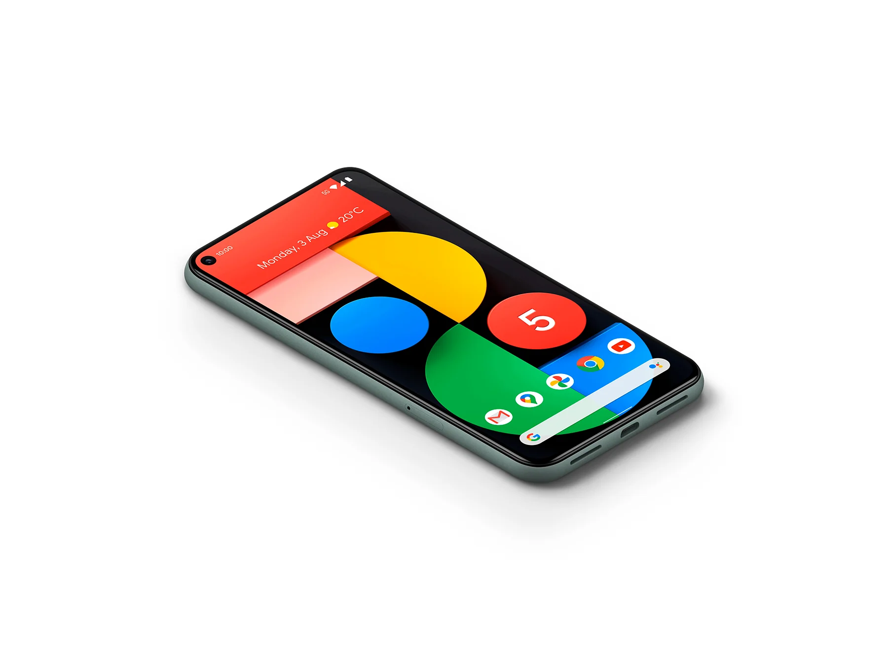 Google Pixel 5 - 20 Mockups 7
