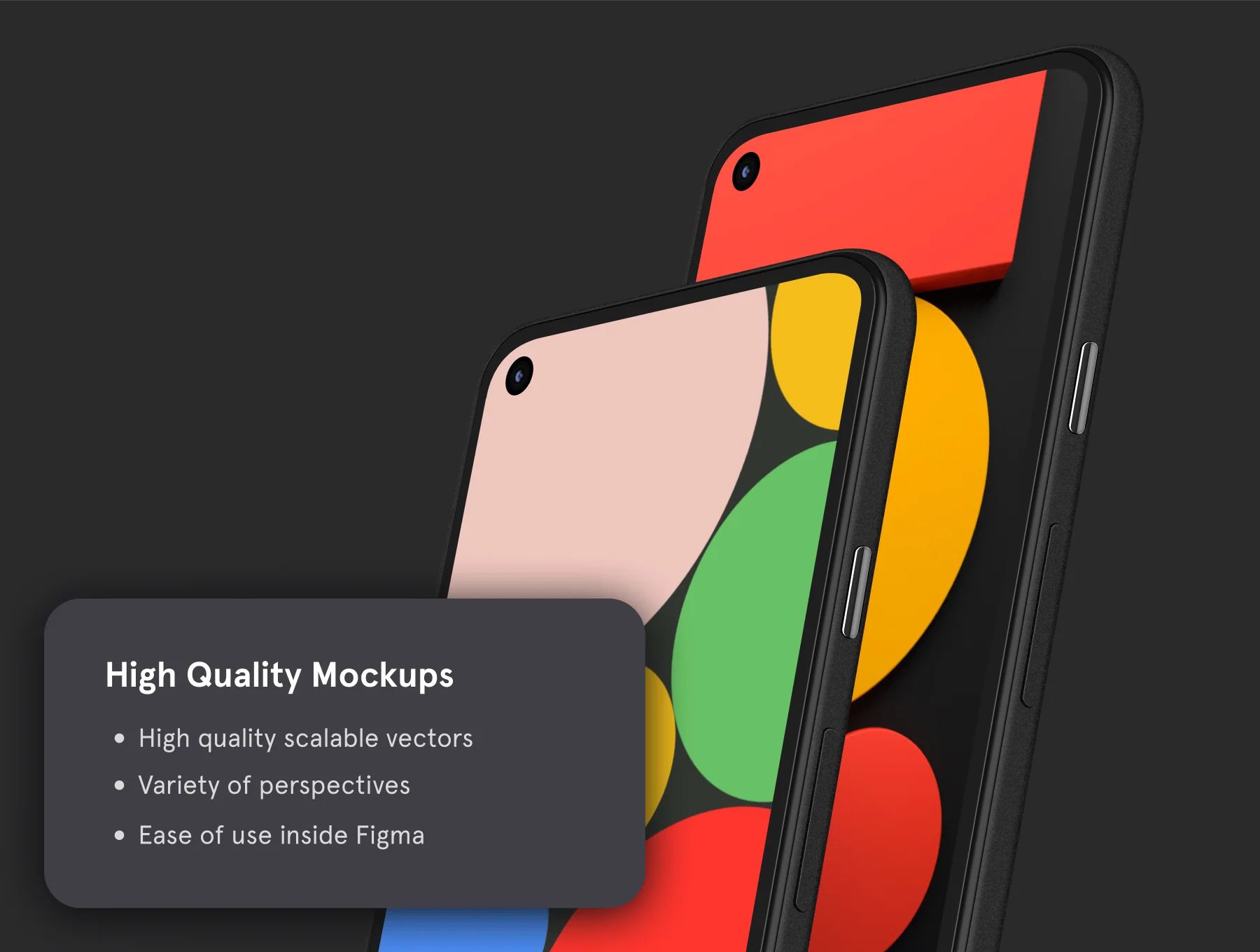 Google Pixel 5 Figma Mockups 2
