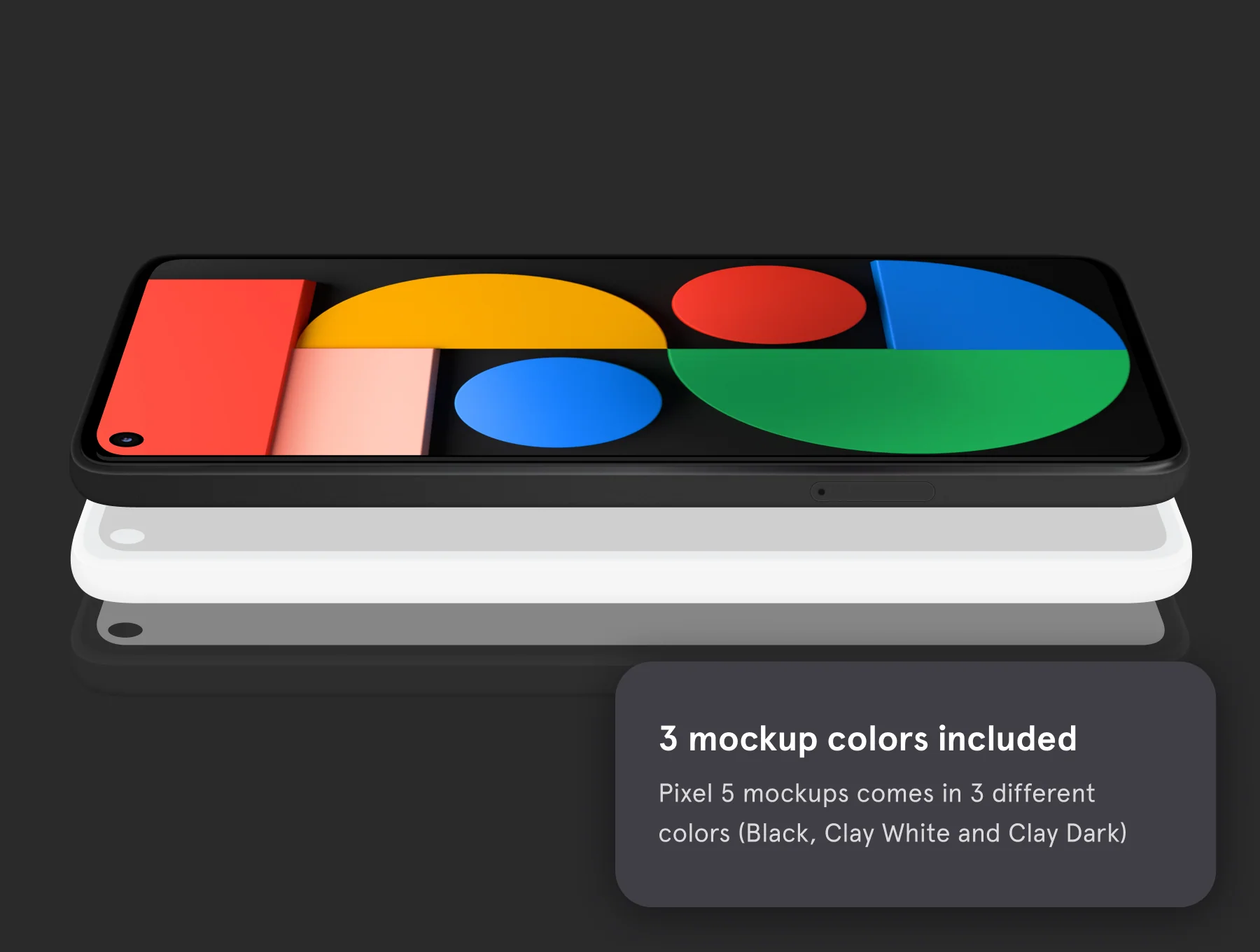 Google Pixel 5 Figma Mockups 3