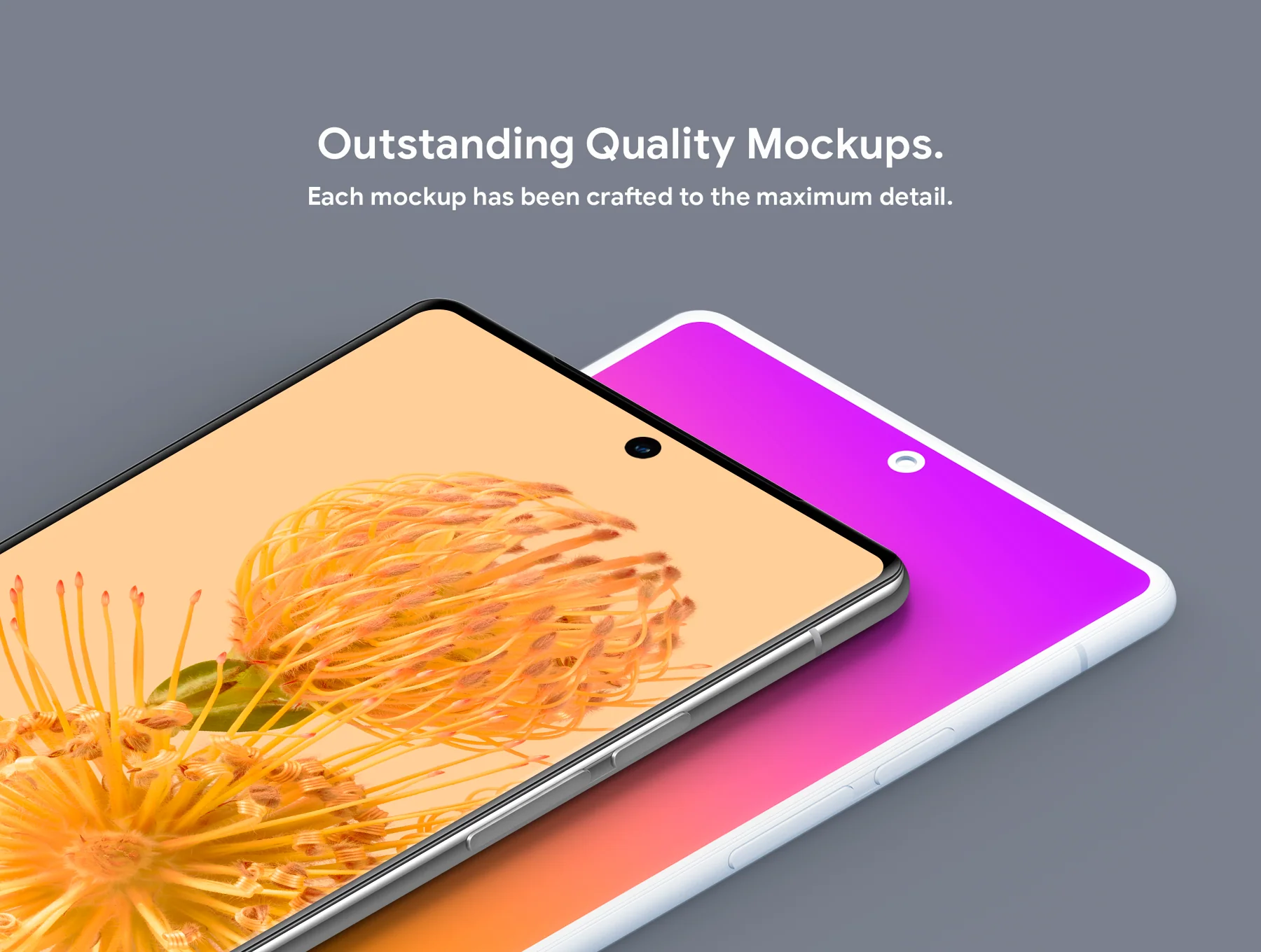 Google Pixel 6 Pro - 40 Mockups 2