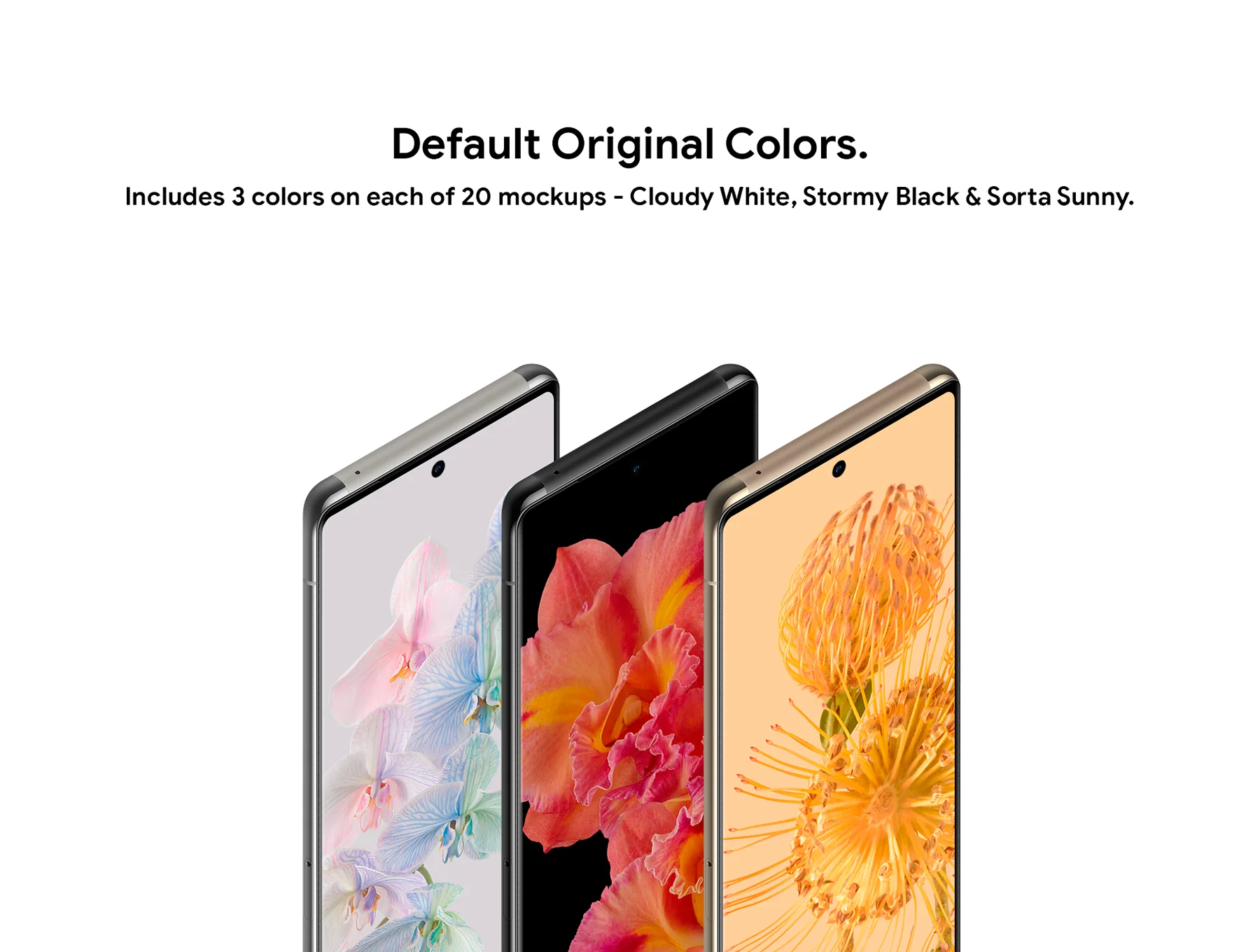 Google Pixel 6 Pro - 40 Mockups 5