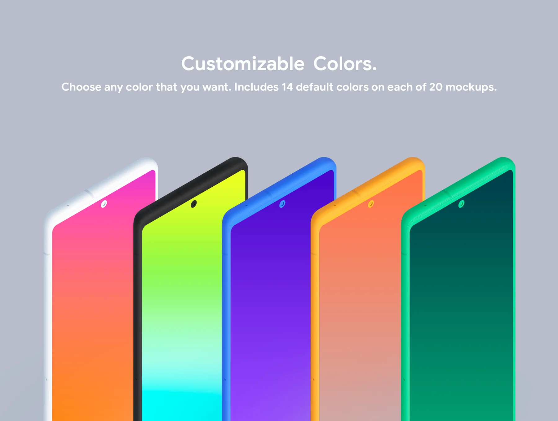 Google Pixel 6 Pro - 40 Mockups 6