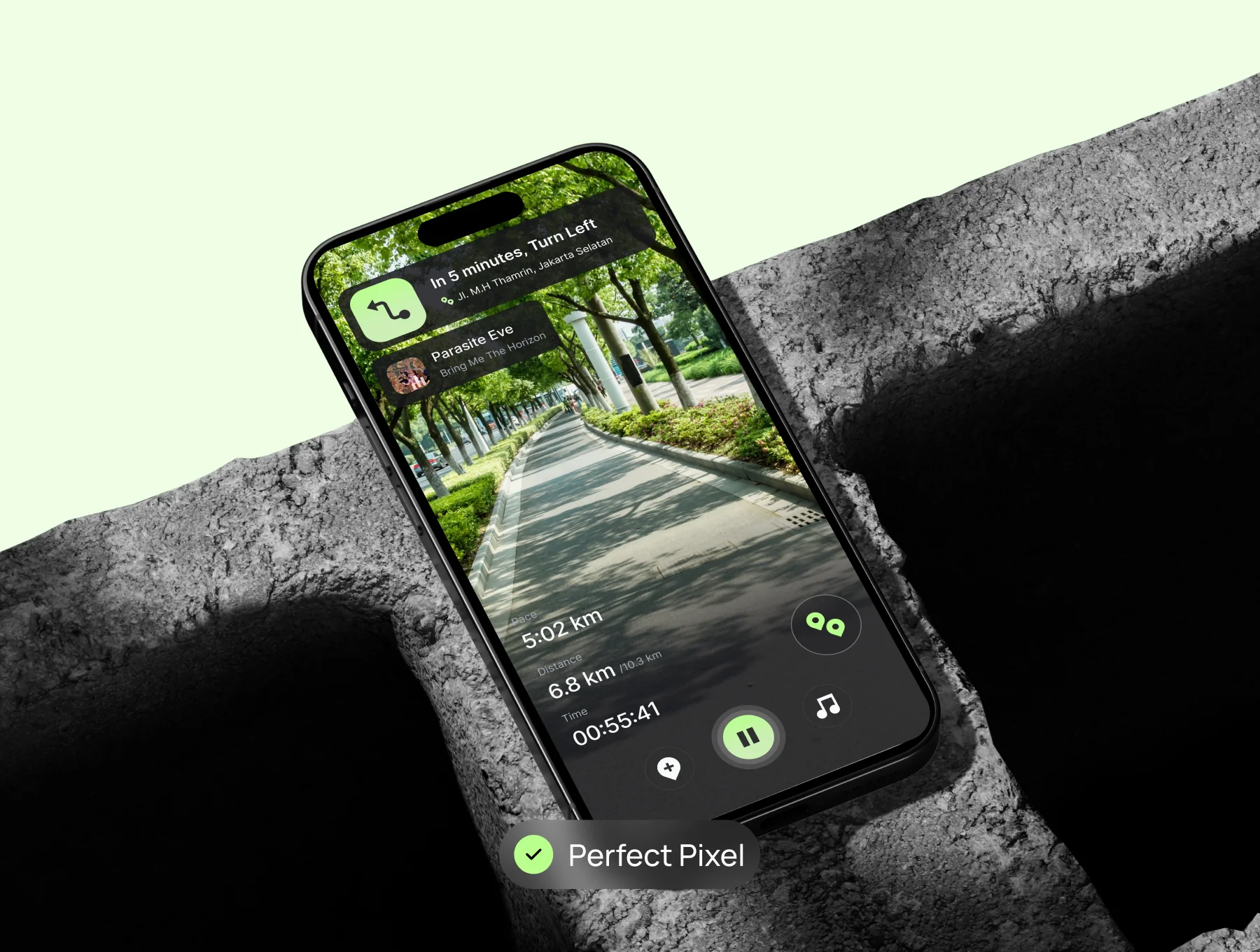 GoRun - Fitness & Running Mobile App UI KIT 3