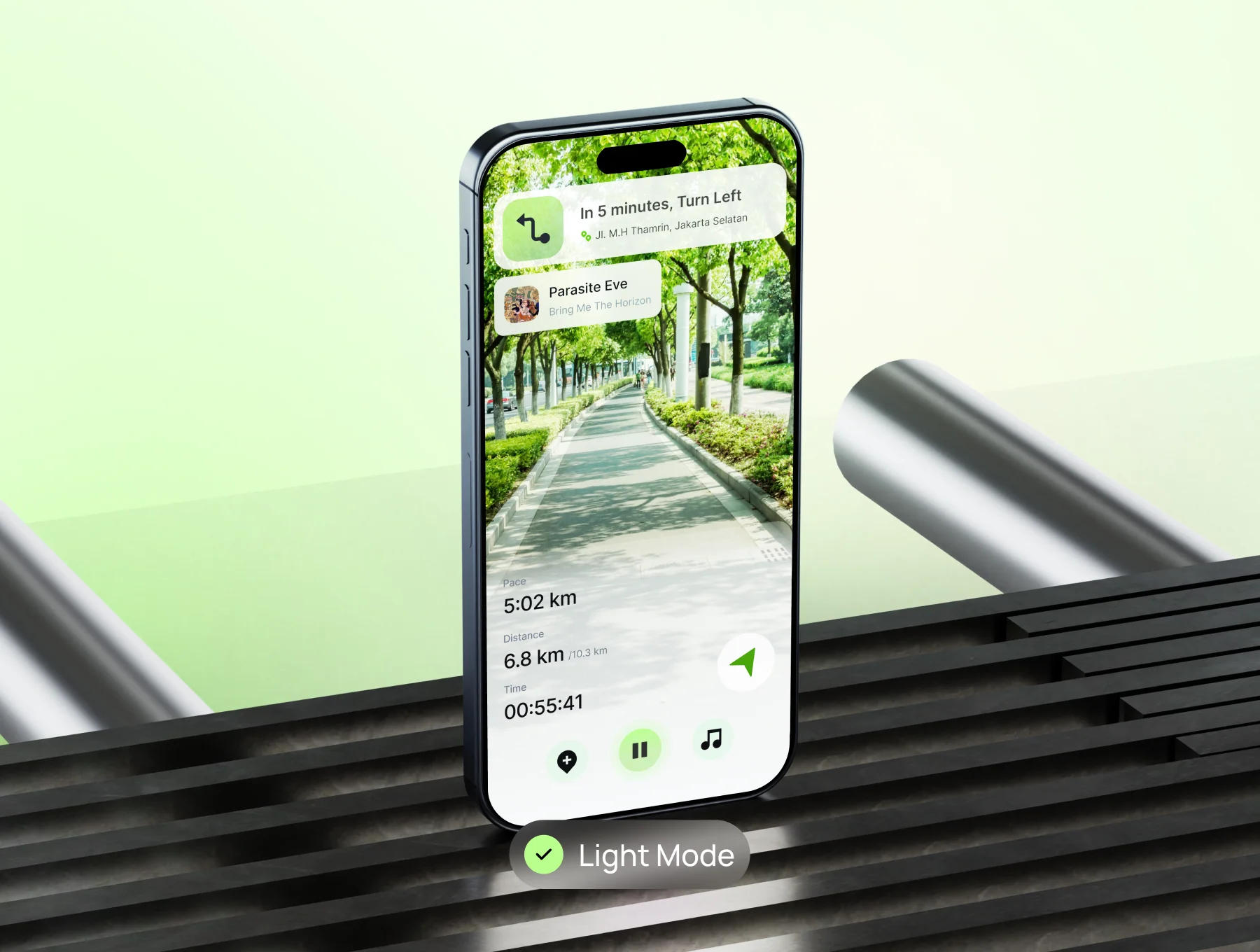 GoRun - Fitness & Running Mobile App UI KIT 4