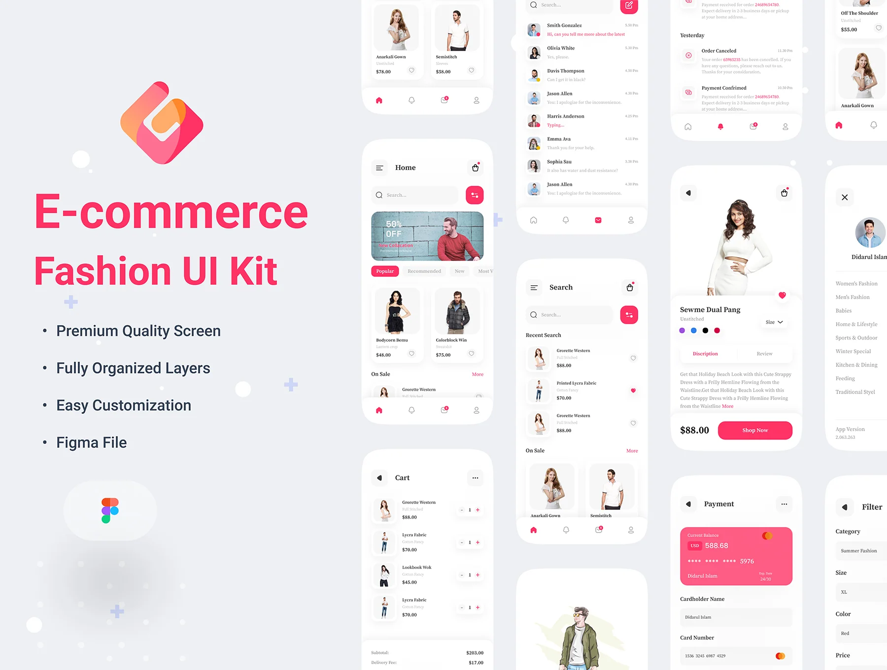Gostyle E-commerce Fashion UI Kit