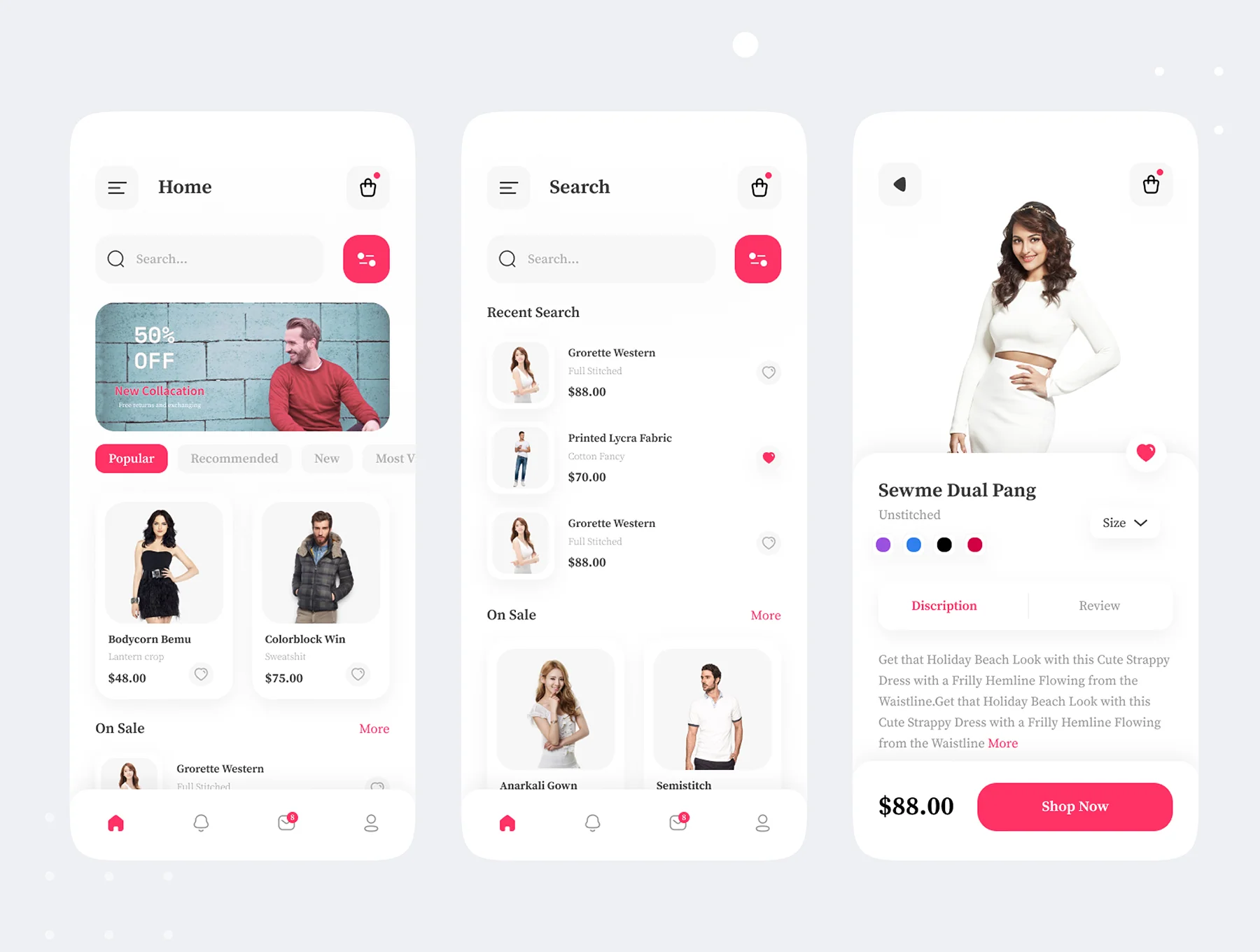 Gostyle E-commerce Fashion UI Kit 3