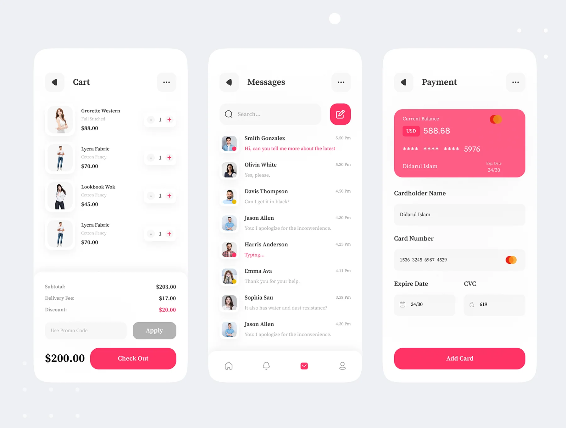 Gostyle E-commerce Fashion UI Kit 4