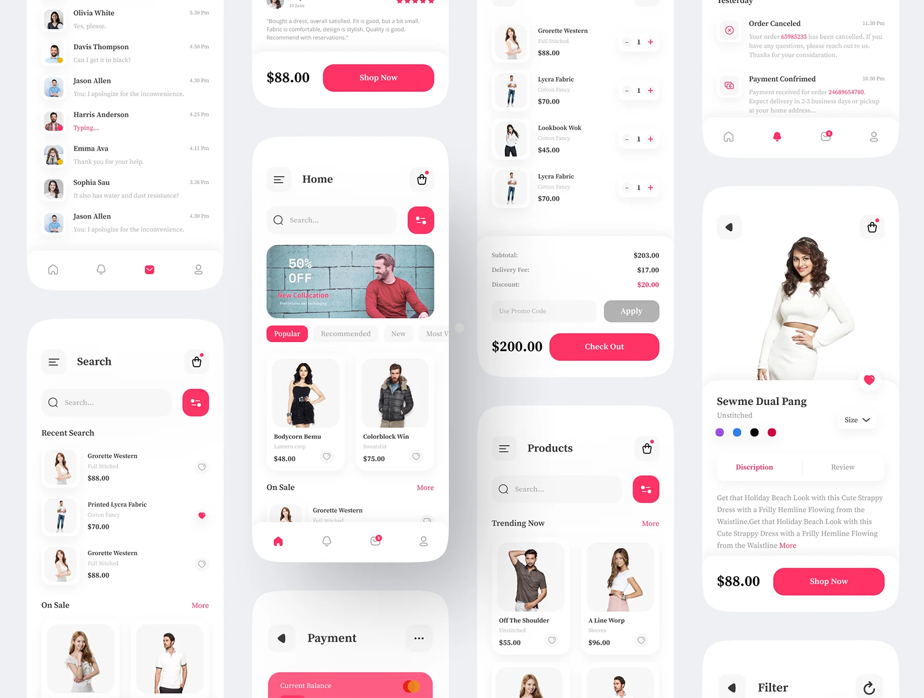 Gostyle E-commerce Fashion UI Kit 5