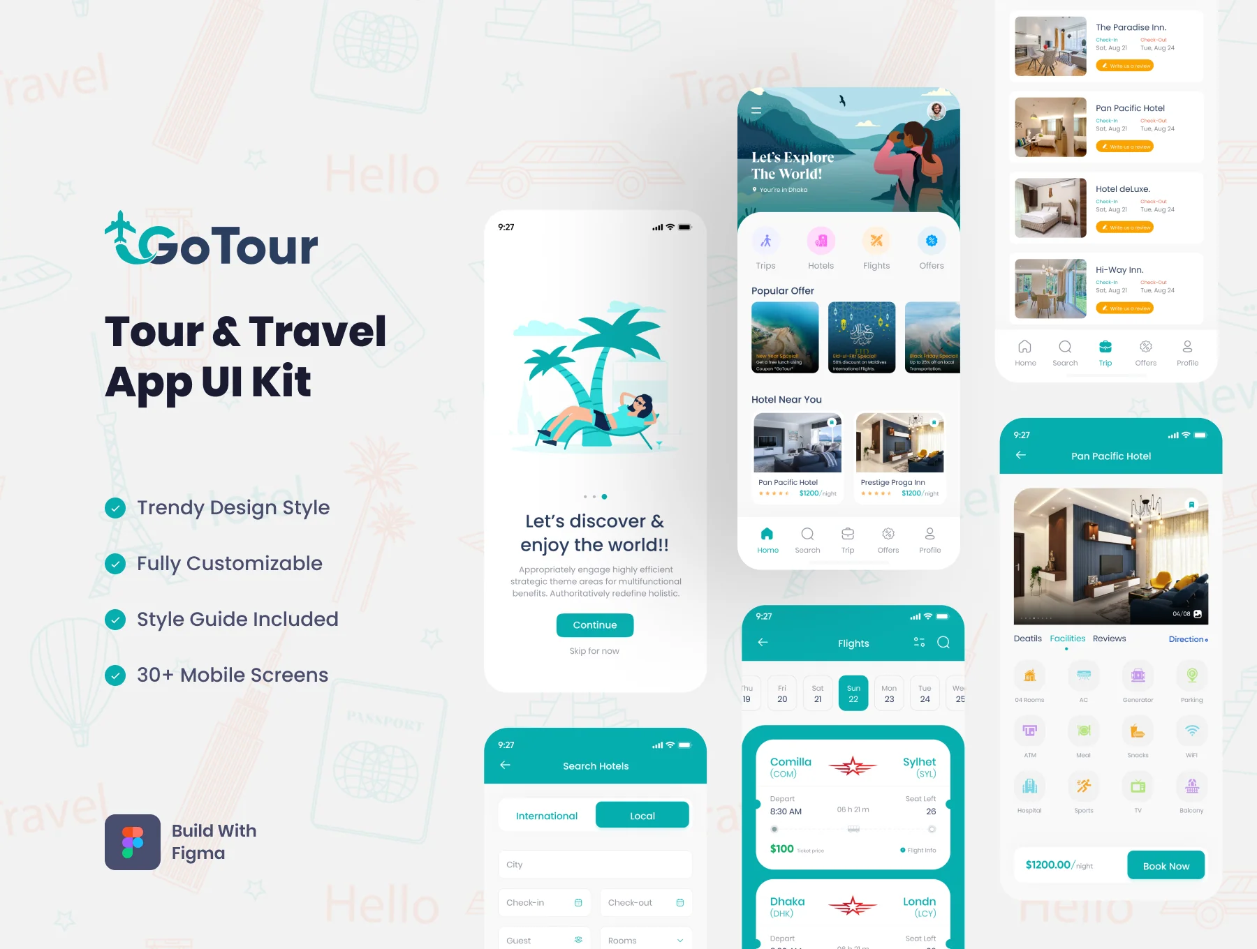 GoTour - Tour & Travel App