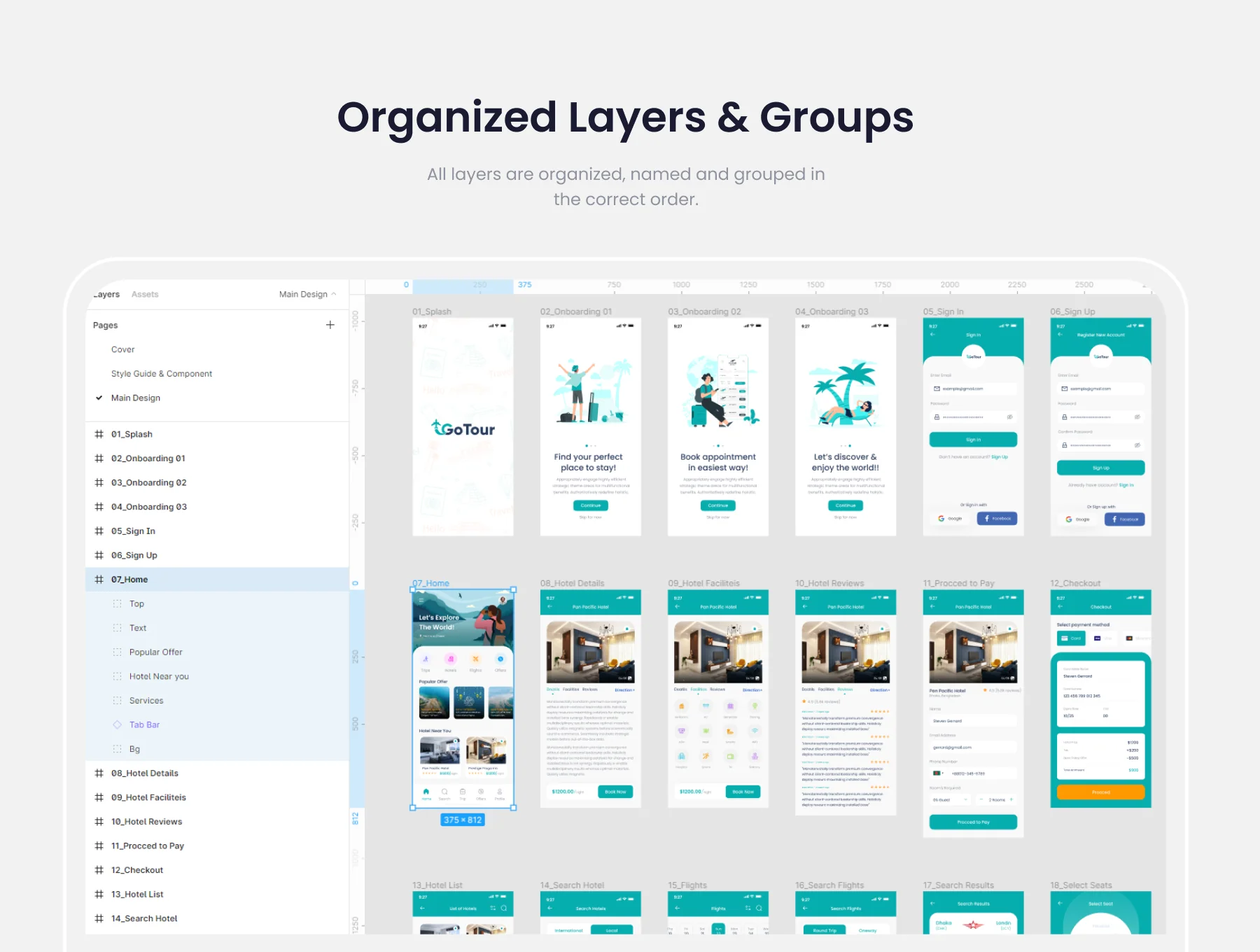 GoTour - Tour & Travel App 3