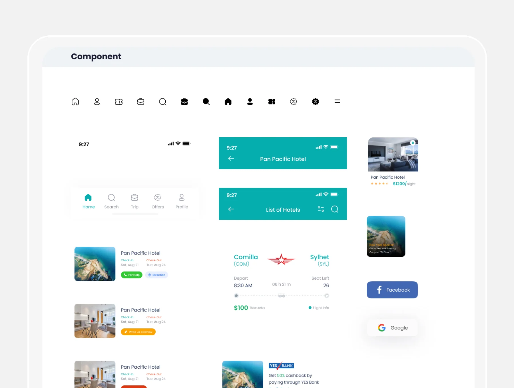 GoTour - Tour & Travel App 5
