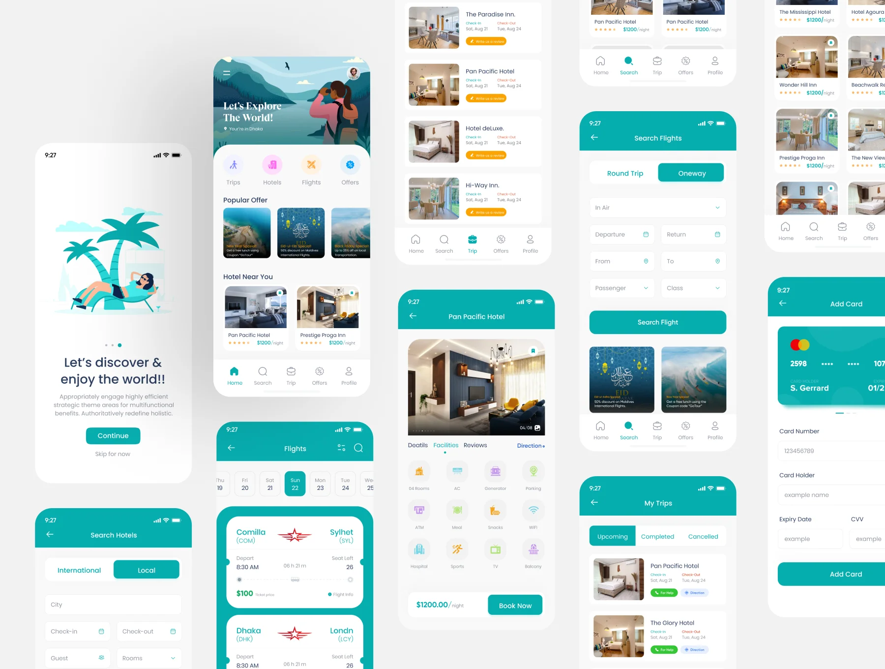 GoTour - Tour & Travel App 6
