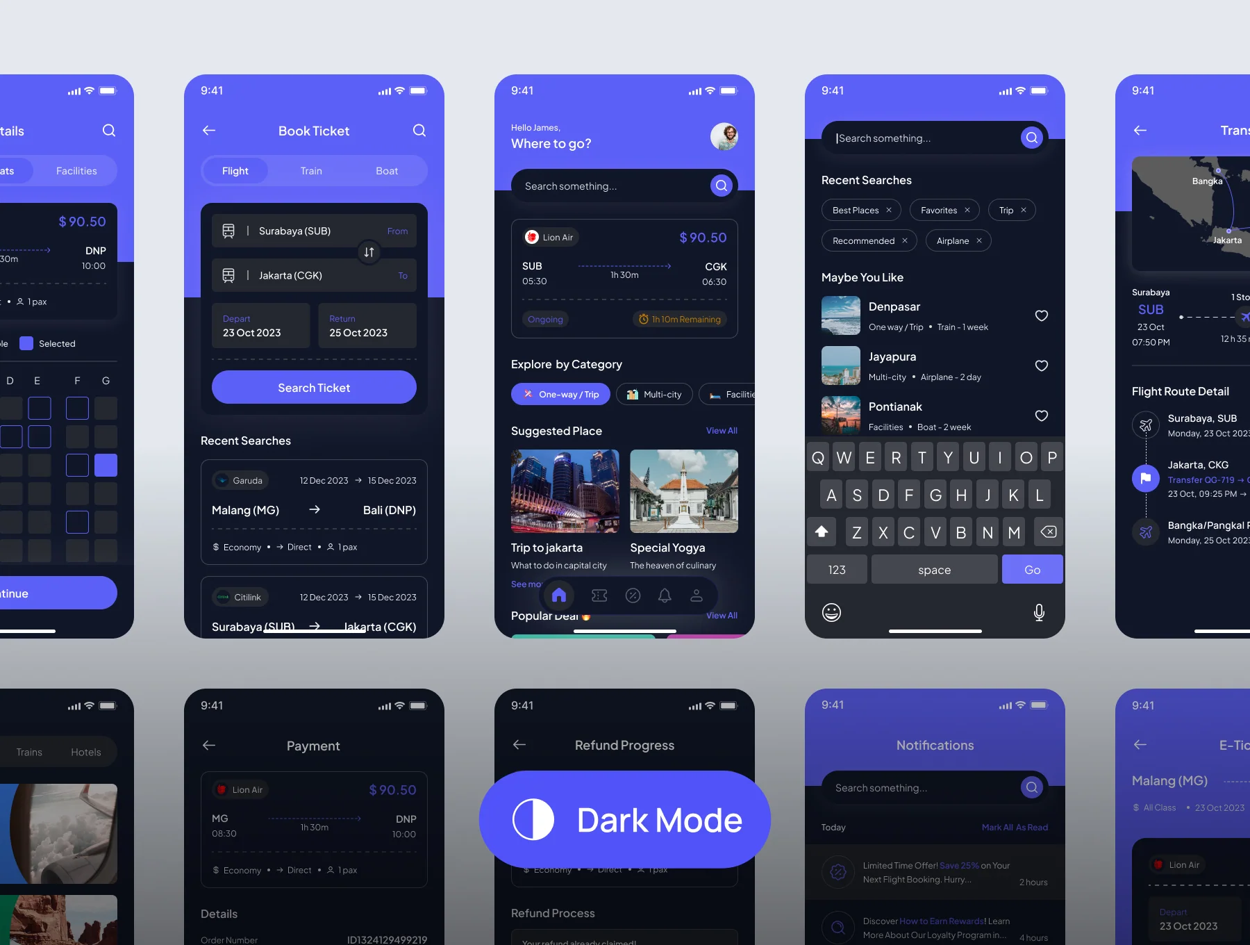 GoTrip - Travel & Booking Apps 4
