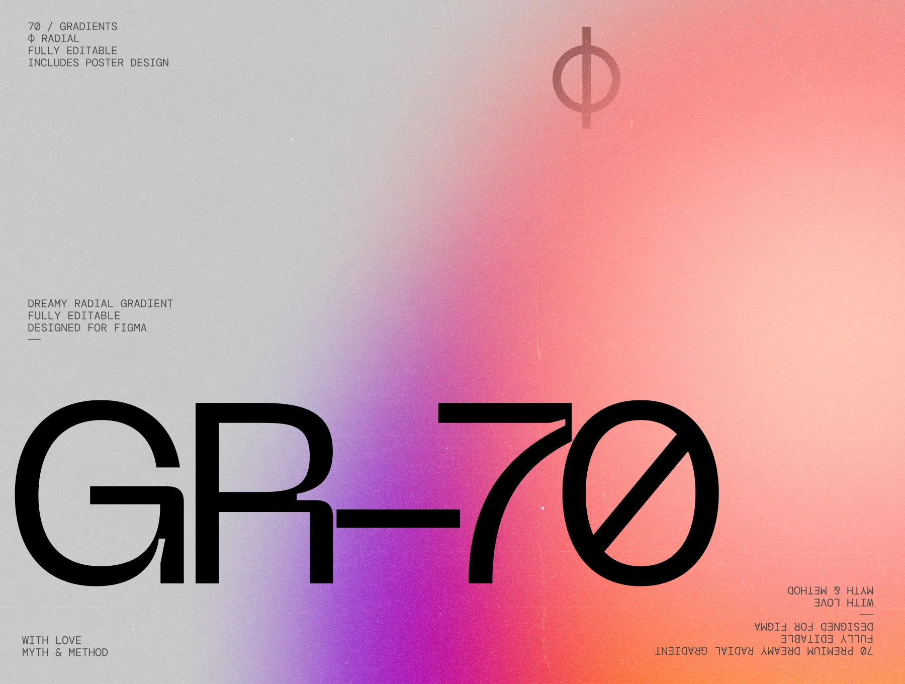 GR-70 — 70 Stunning Radial Gradients