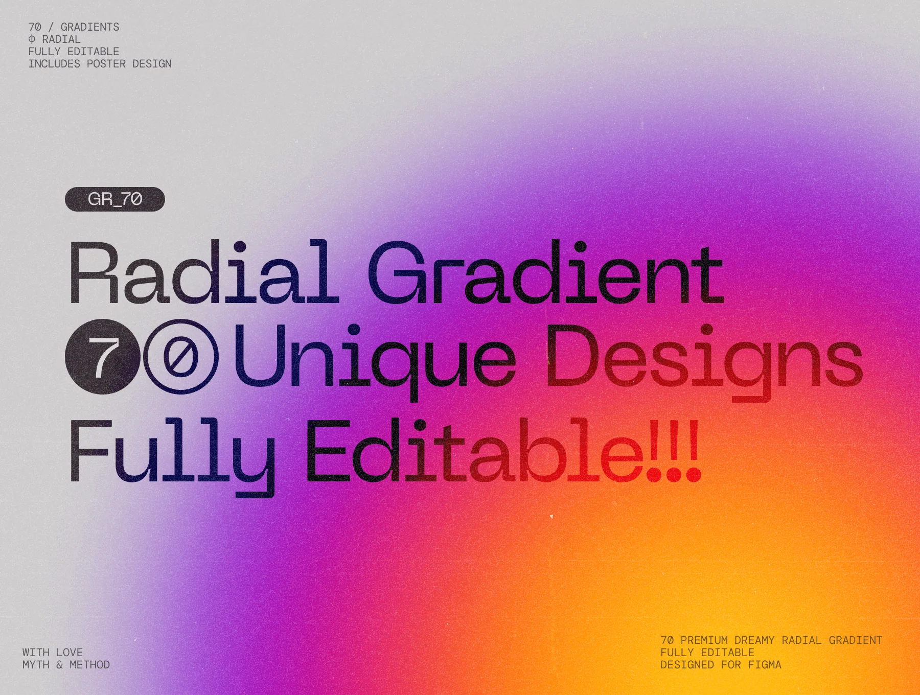 GR-70 — 70 Stunning Radial Gradients 2