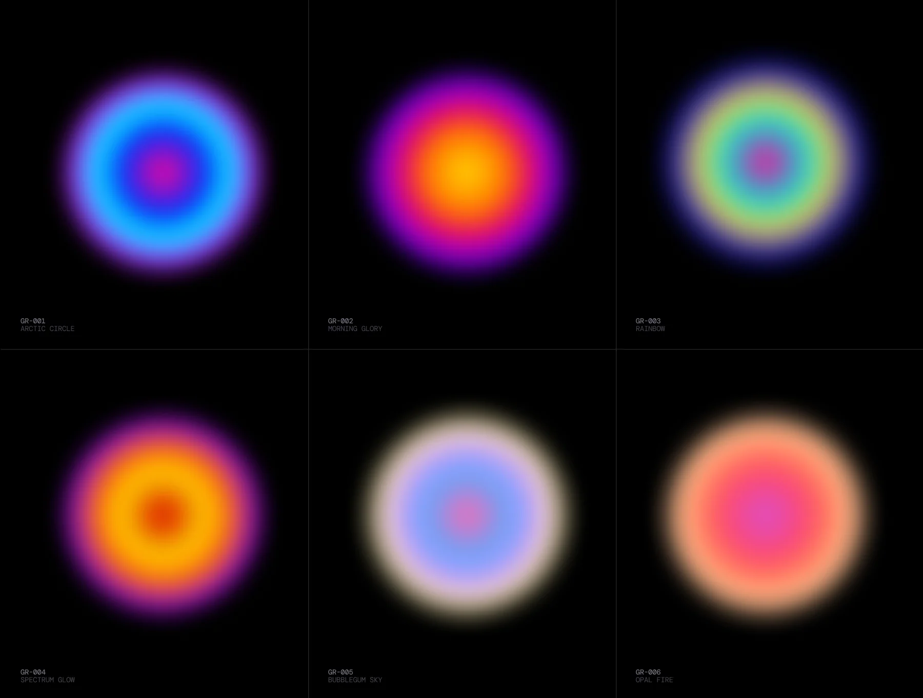 GR-70 — 70 Stunning Radial Gradients 4
